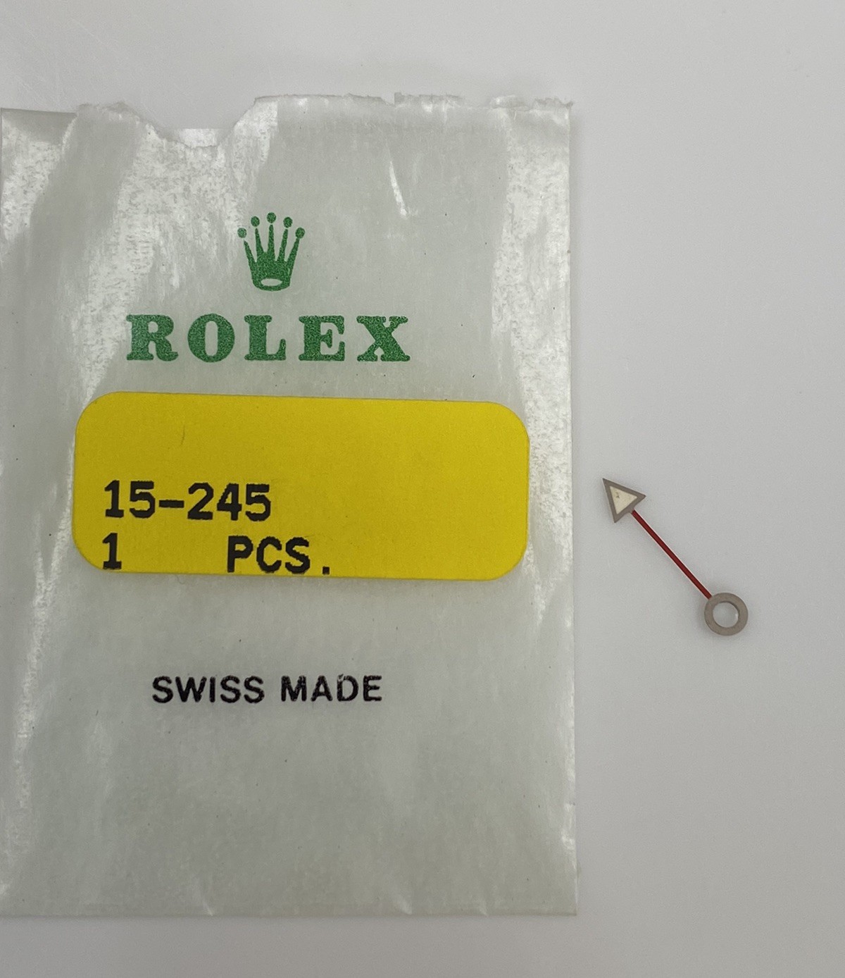Genuine New Rolex Master ￼1675 Cal. 1570/1575 White Gold 24HR GMT Hand #15-245