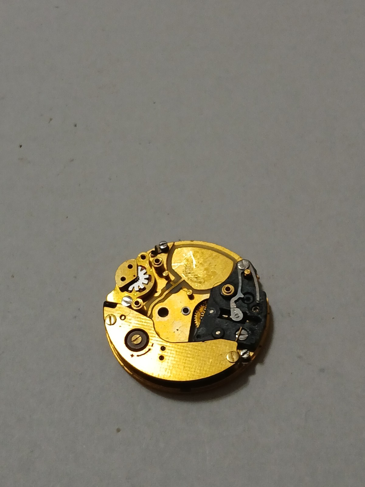 Vintage Omega Seamaster Quartz Movement Calibre 1370 For Spares Parts Or Repairs