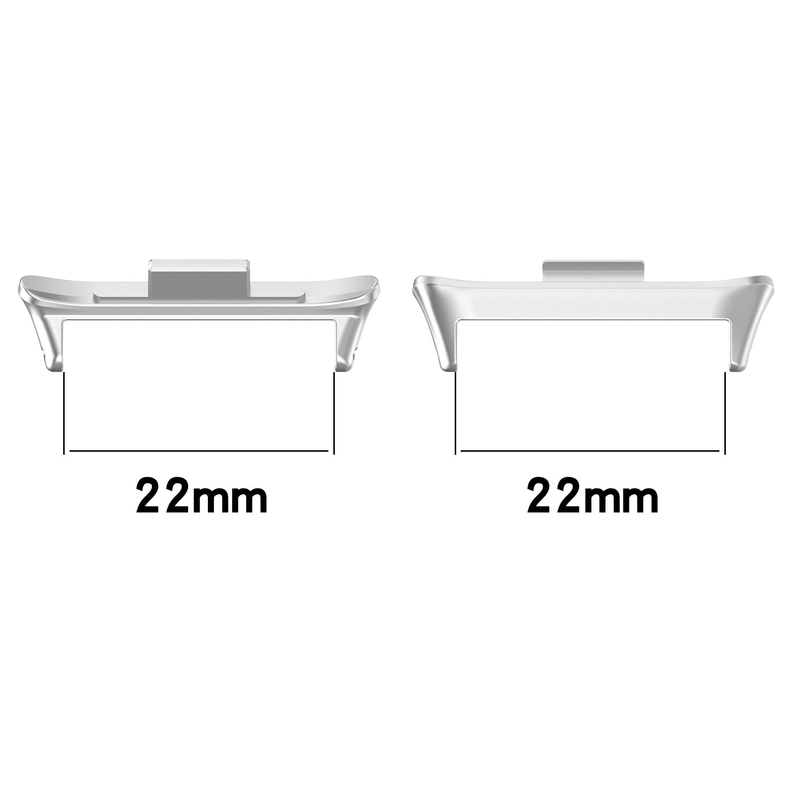 Watch Strap Connector For Xiaomi Smart Band 8 Pro Stainless Steel Connector 22MM