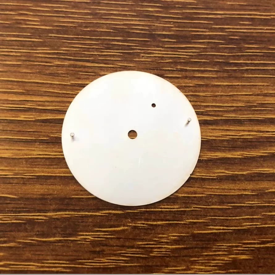 37mm Green MOP Watch Dial for Seagull ST3600 ST3621 / ETA 6497 6498 Movement