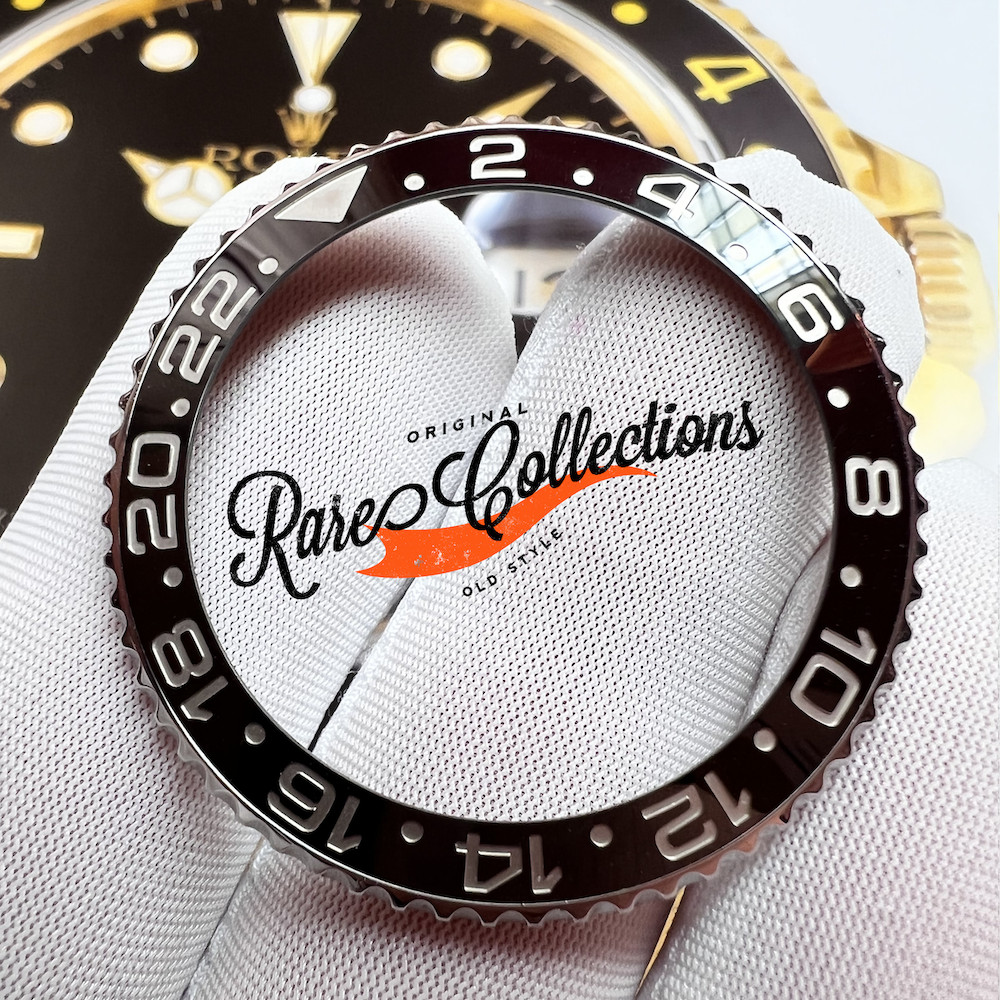 Used Usato Ghiera Bezel Complete Rolex 116710LN Ceramica GMT Master II