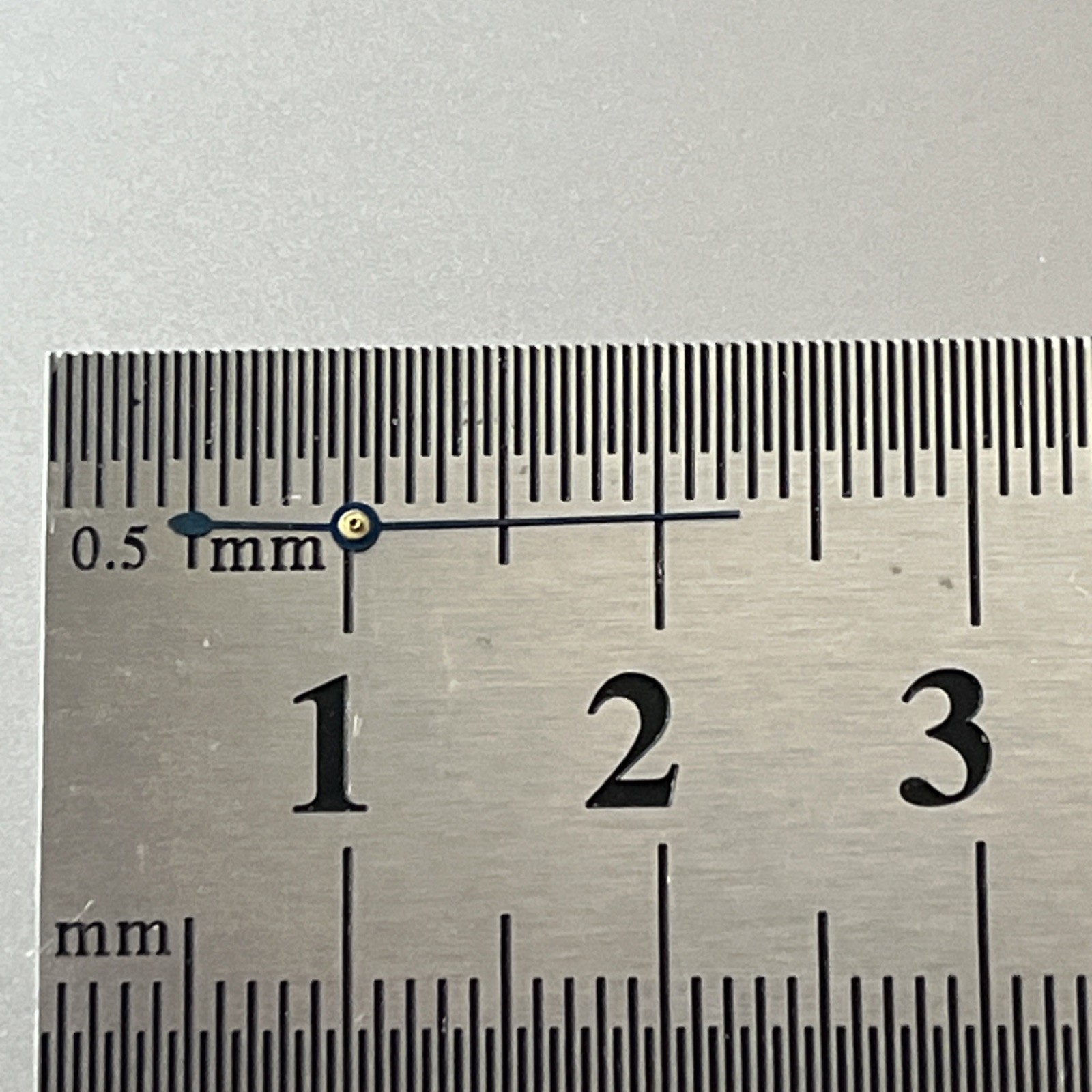 Waltham Watch Second Hand Blue 12.5-13 mm (Total Length 18 mm)