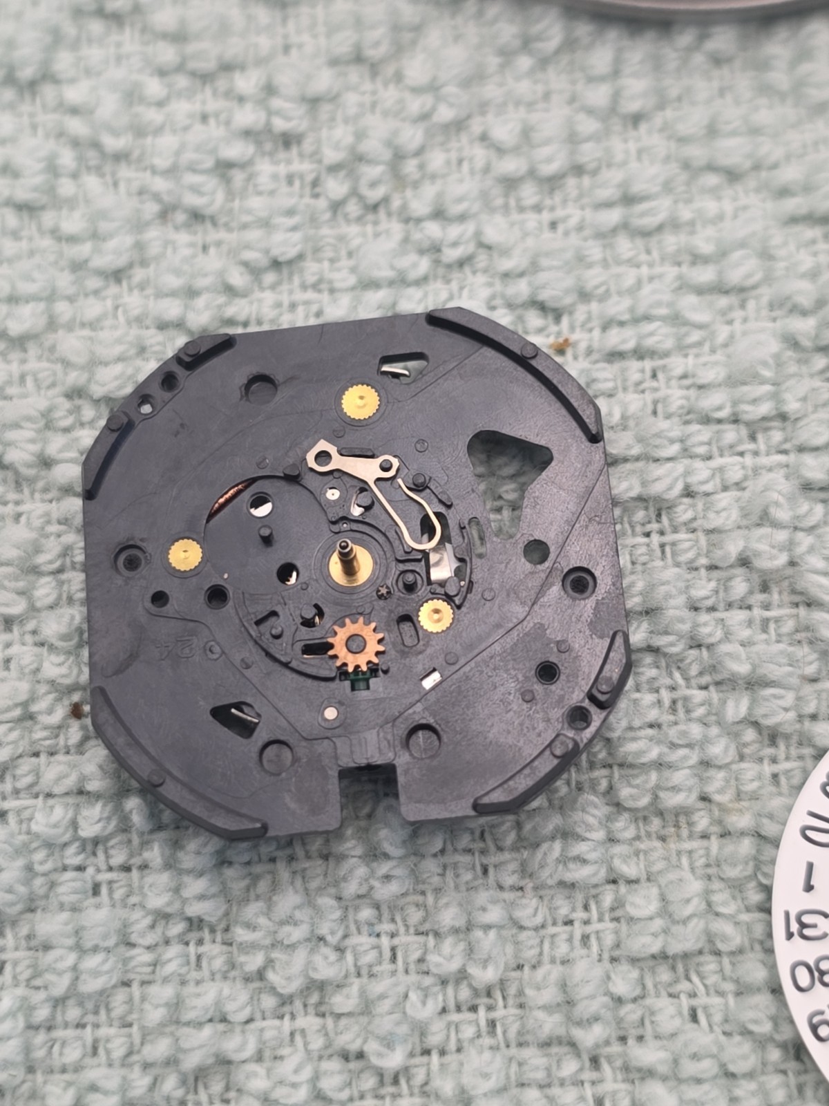 Seiko VX42 VX43 Quartz Watch Movement and Parts