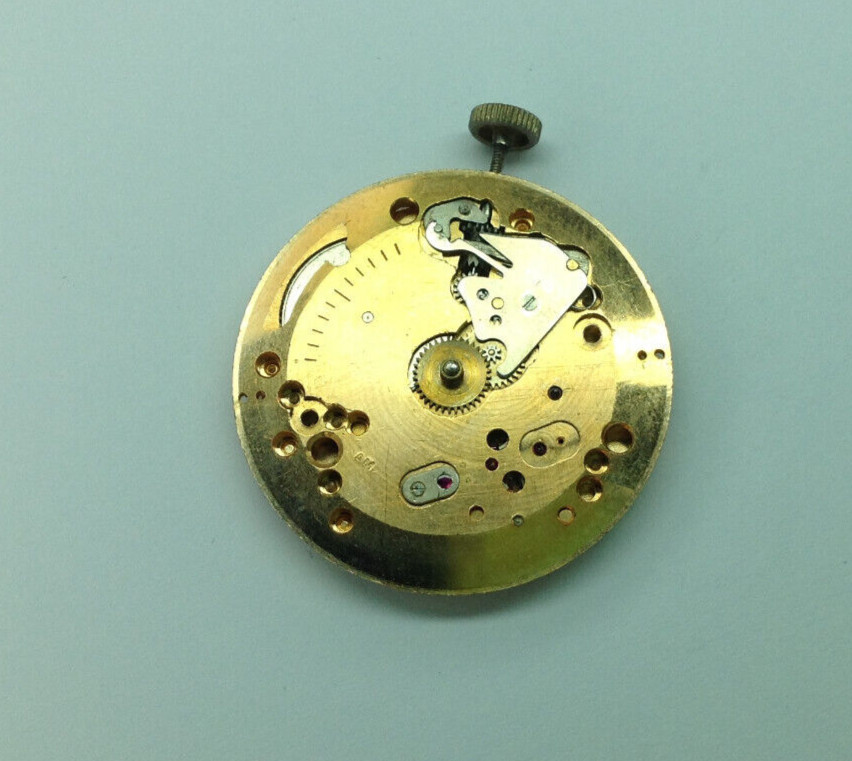 Philip Watch cal. 50 Gents Mechanical Watch Movement – Restoration / Repair