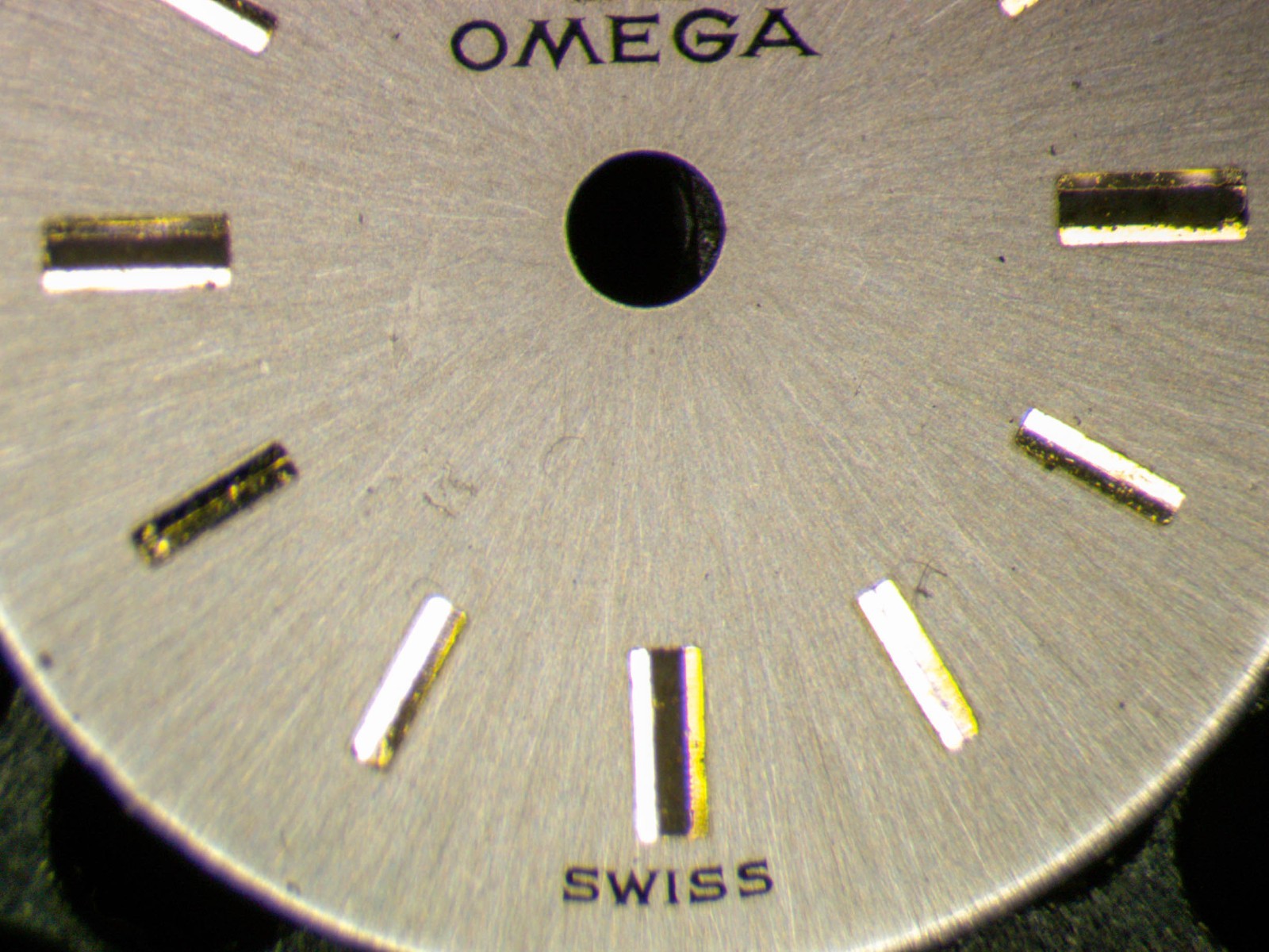 Omega 484 Dial 13.0mm Parts, Repair