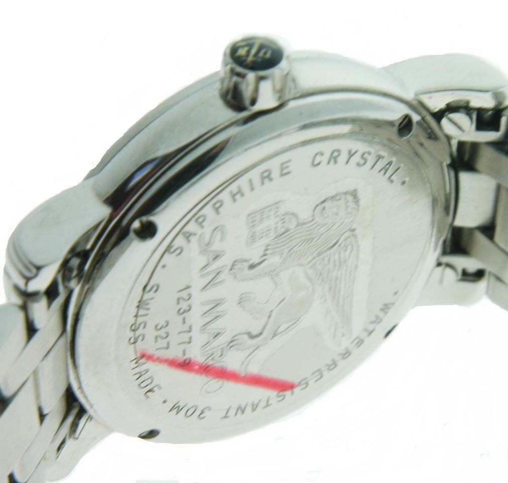 12 pack – Vinyl Watch Crystal protection Decals – 28mm Watch Details