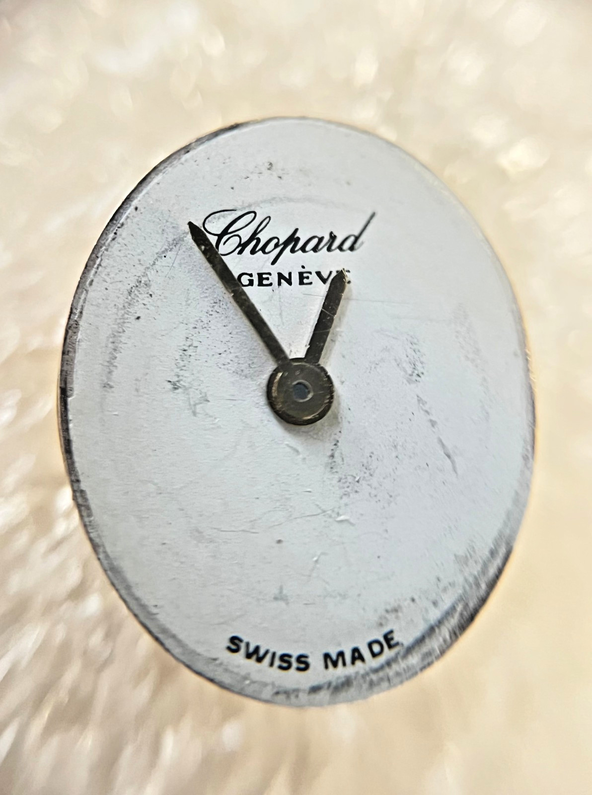 ETA 201.001 Quartz Watch Movement Runs + Dial Chopard Replacement Part