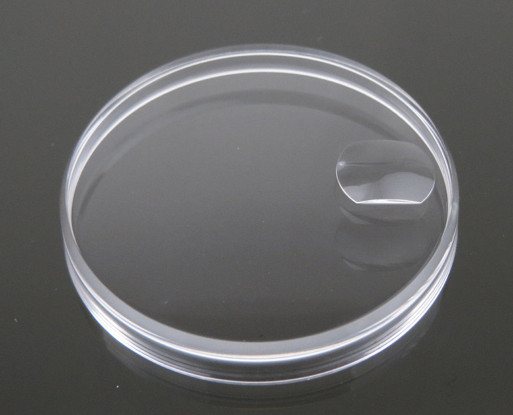 Swiss Made Plastic Replacement Crystal For Rolex 145 25-145 For 15000, 15003