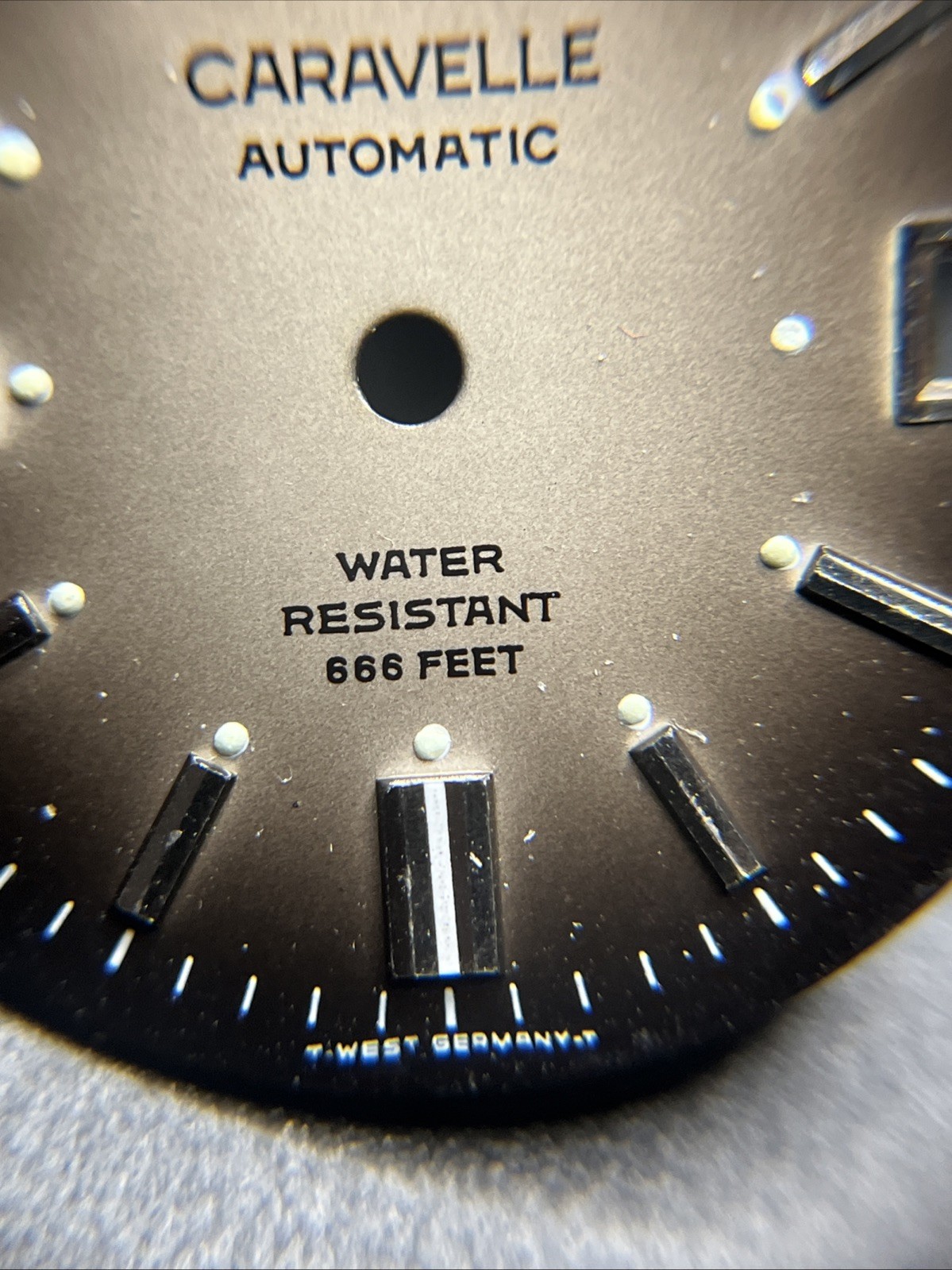 Carvavelle Cal. 11OWACD Movemwnt With 666 Devil Diver Dial (015)