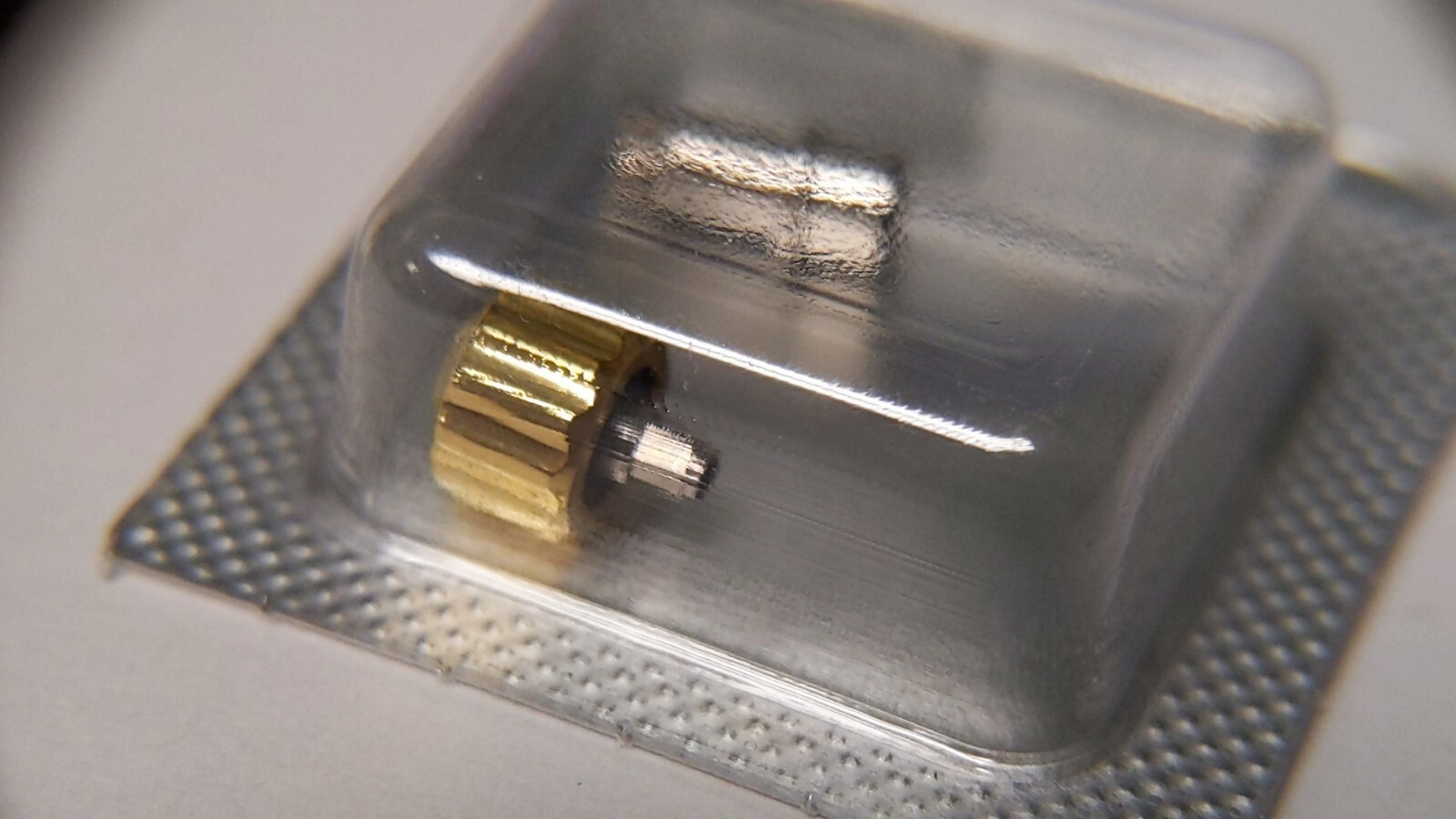 Tag Heuer CROWN and TUBE 5.1×4.0mm M0.9, Tag-15 YELLOW New/Seal