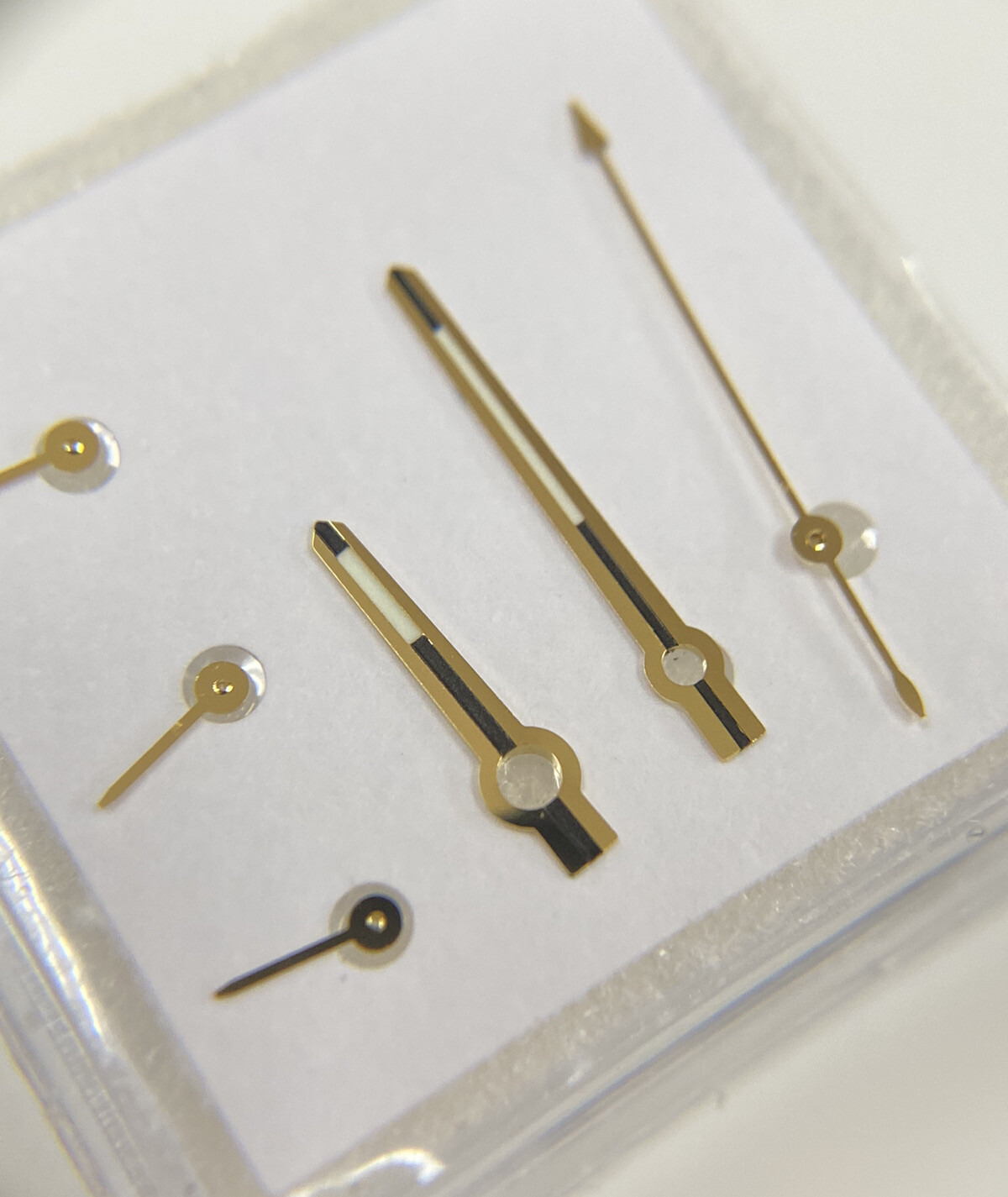 Genuine Rolex Daytona Zenith Yellow Gold Hand Set 116503 116523 116528 Cal 4130