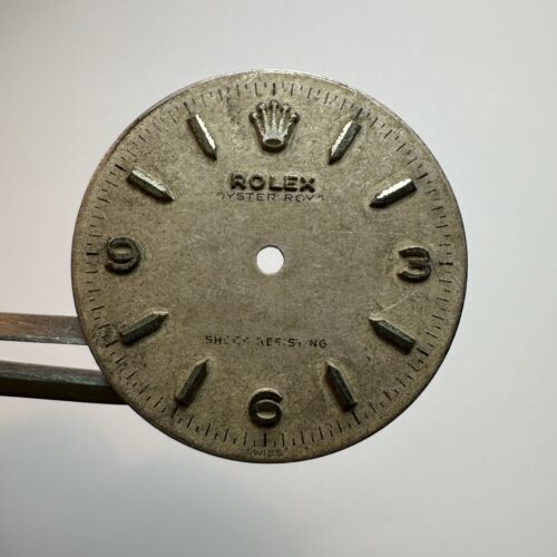 Rolex Old Dial version Collectors RARE explorer Style OYSTER ROYAL