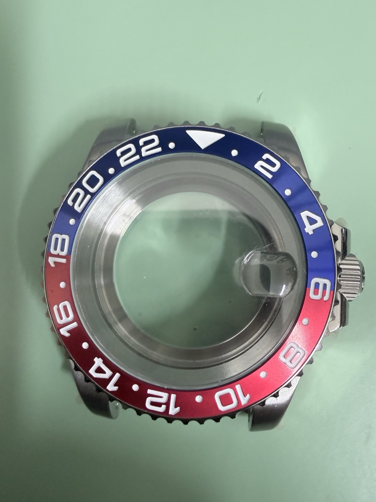 NH35A 40MM Watch Case Open Back Mod Sapphire Fit NH34 NH35 NH36 .