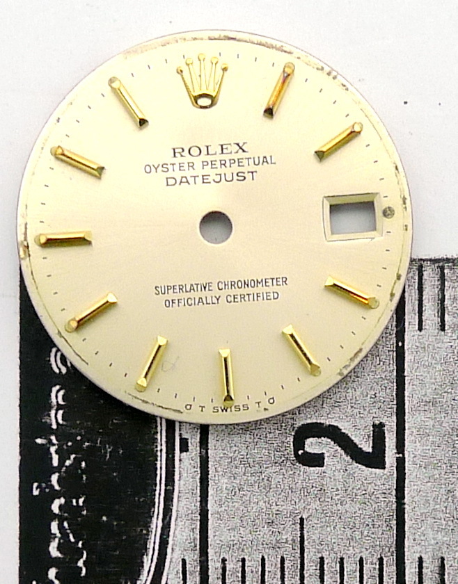 Rolex Dial / Dial for Datejust Ladies Wristwatch