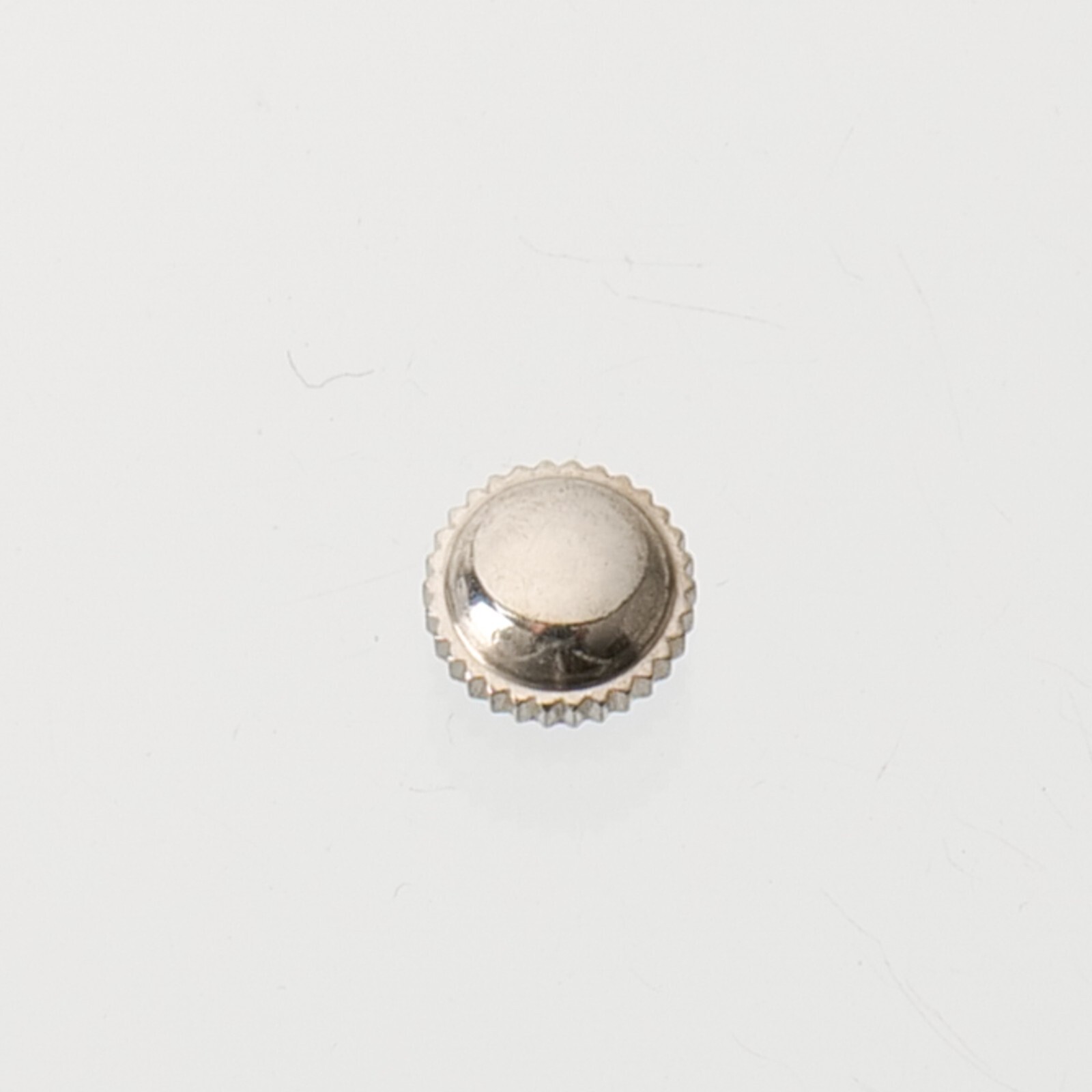 NOS Newall Dome Style Waterproof Watch Crown 5.20mm Part #055 Tap 8 (C5D13)
