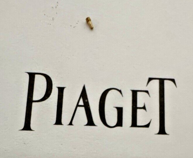 Piaget VINTAGE 18k Yellow Gold Polo Watch GOLD SCREW 2.3 mm Swiss Made OEM