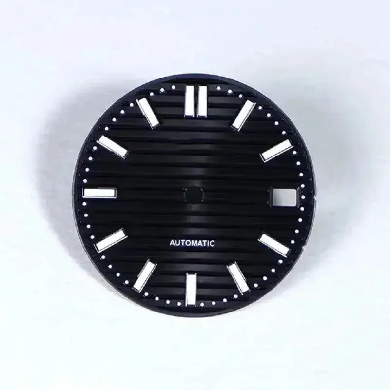 Horizontal 28.5mm Dial Blue Lume Suitable for NH35/36/4R/6r Movement Accessories