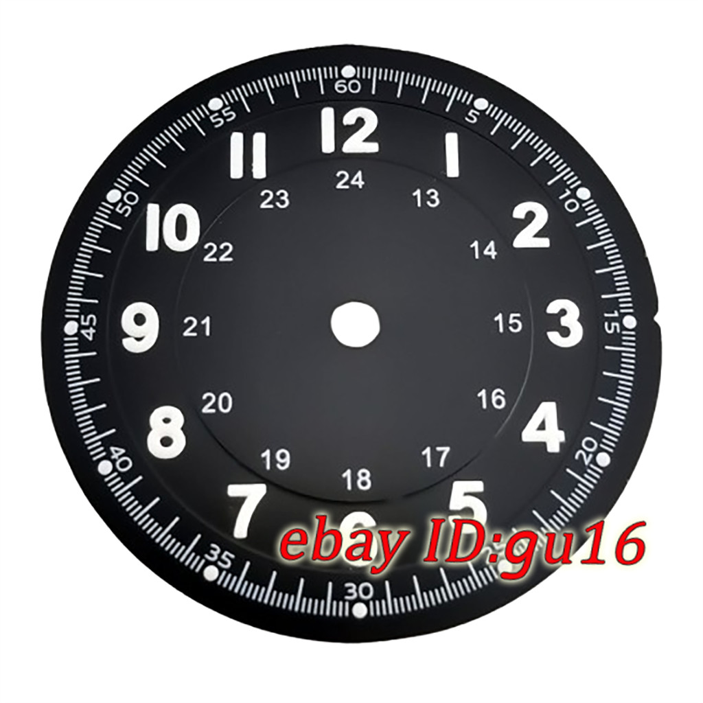 29mm Watch dial Dial luminous fit NH35 NH36 Miyota 8215 Movement