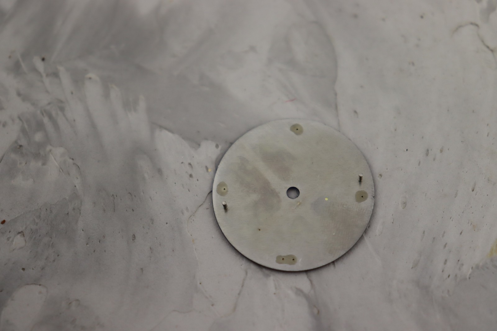 Dial for vintage wristwatches Soviet Watch Raketa Copernic, Kopernik
