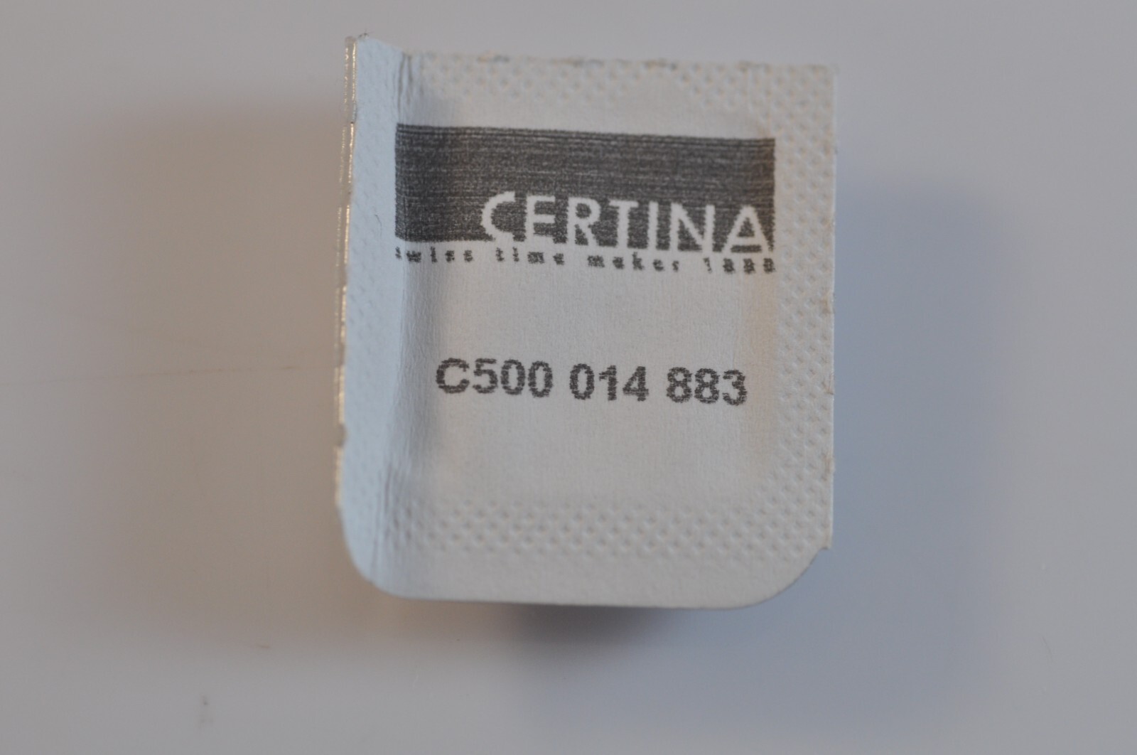 Original Set Of Hands Certina DS Podium Men Quartz C0016171603700