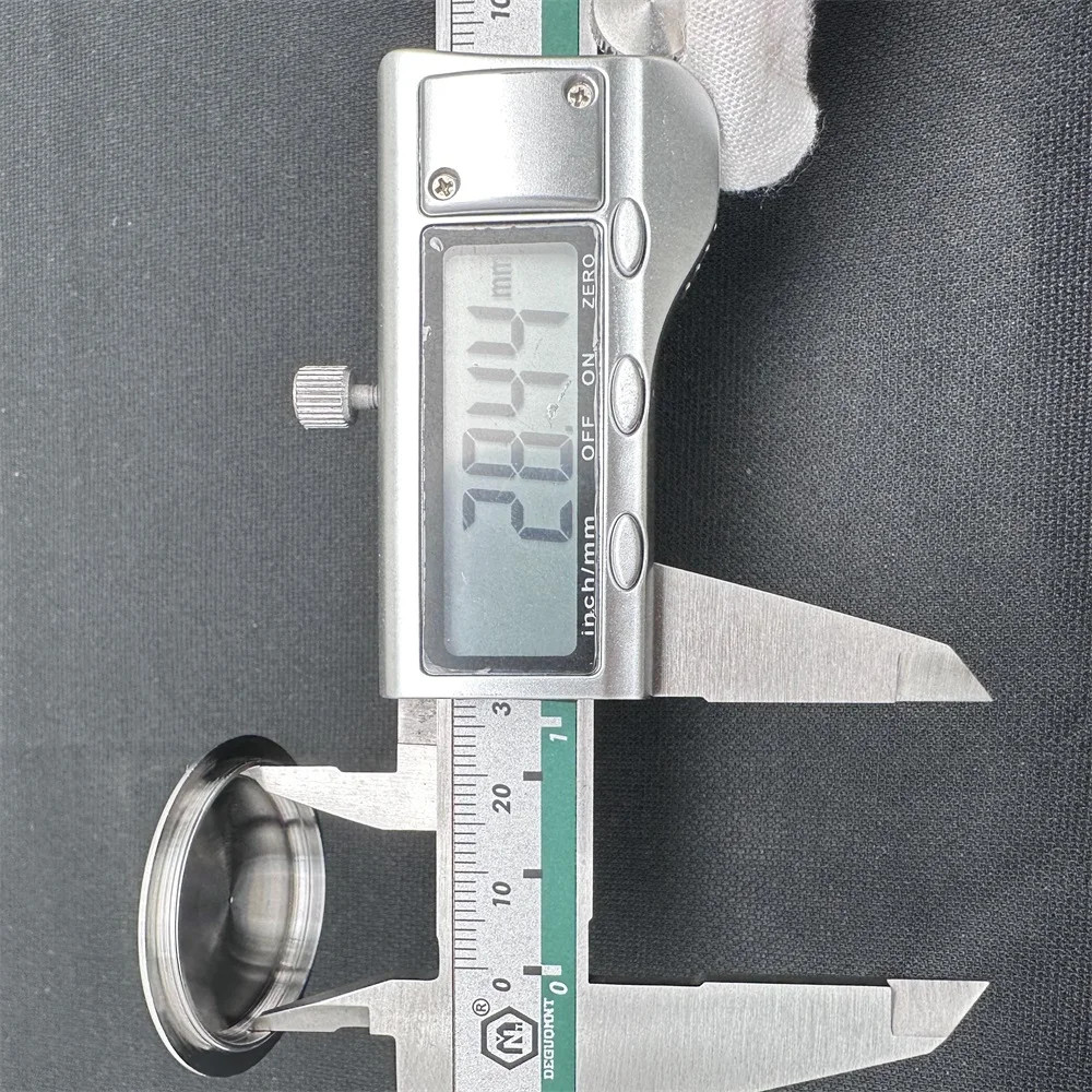 Watch Back Cover Stainless Steel Plating For 39mm & 40mm SUB Cases