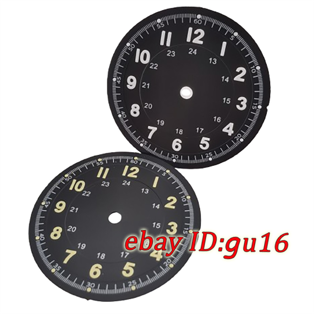 29mm Watch dial Dial luminous fit NH35 NH36 Miyota 8215 Movement