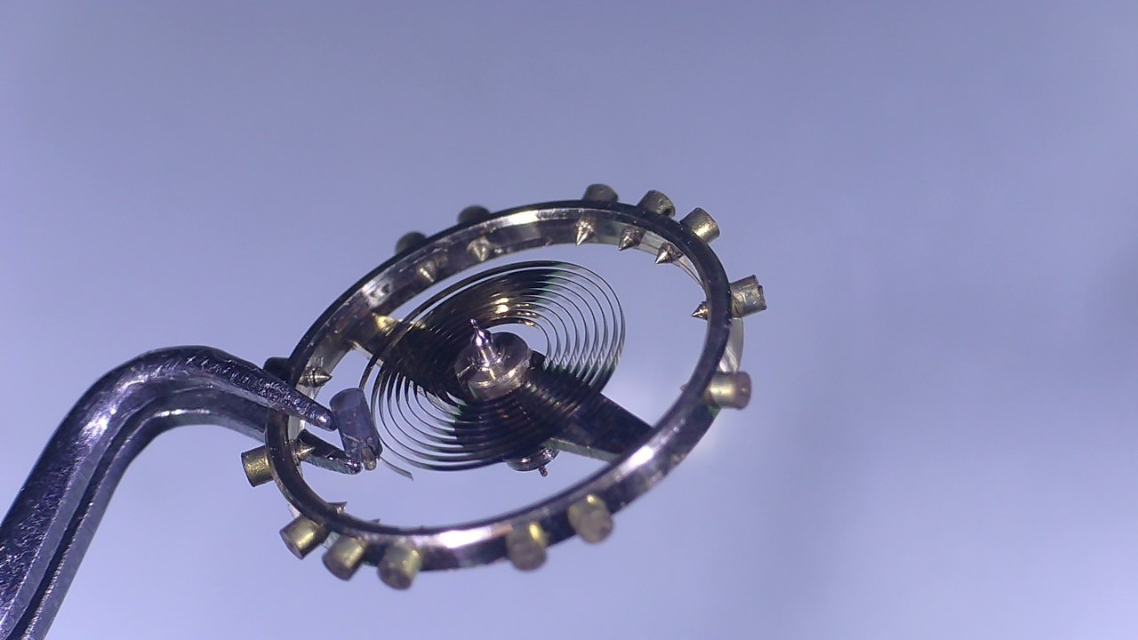 Cyma Tavannes 38 Complete Hour Balancer Watch Part – 380 Axis Height