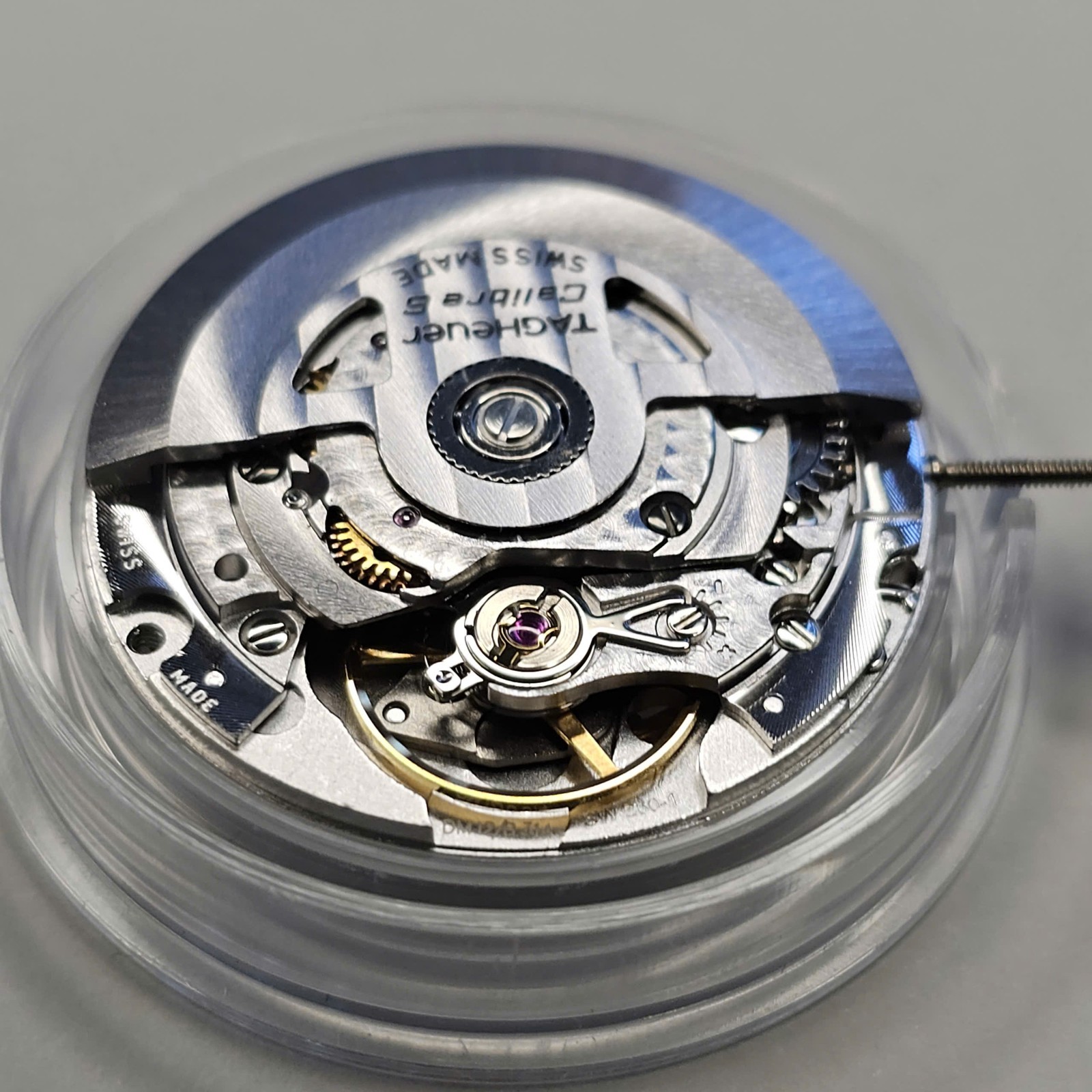 Sellita SW260 Automatic Movement – TAG Heuer Calibre 6 – Small Seconds and Date