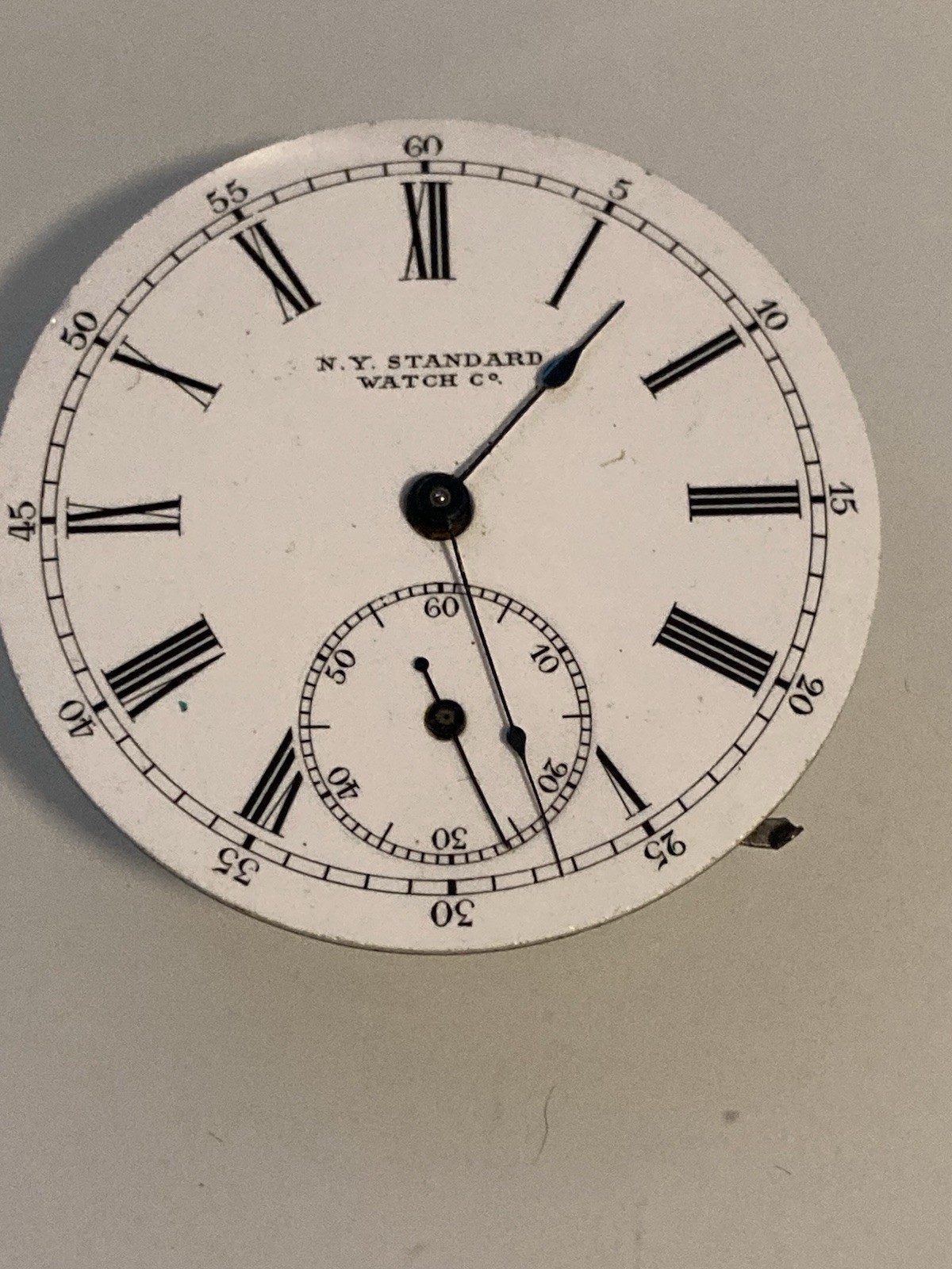 Pocket watch movement lot. Elgin, Waltham, NY Standard, Lady Arlington.
