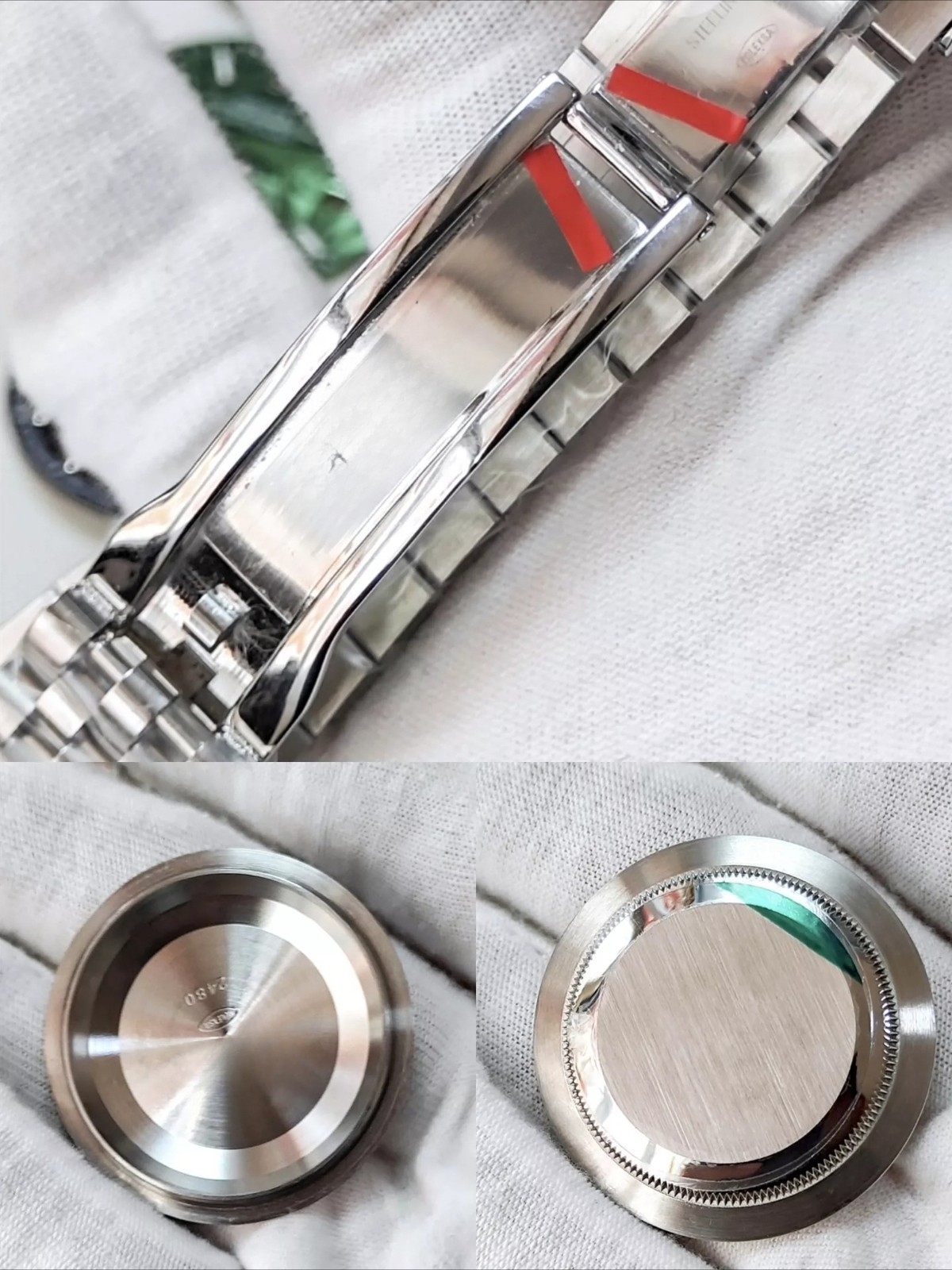 for RoleⅩ DJ 2824 3235 41mm Stainless Steel Watch Case With Band Kit