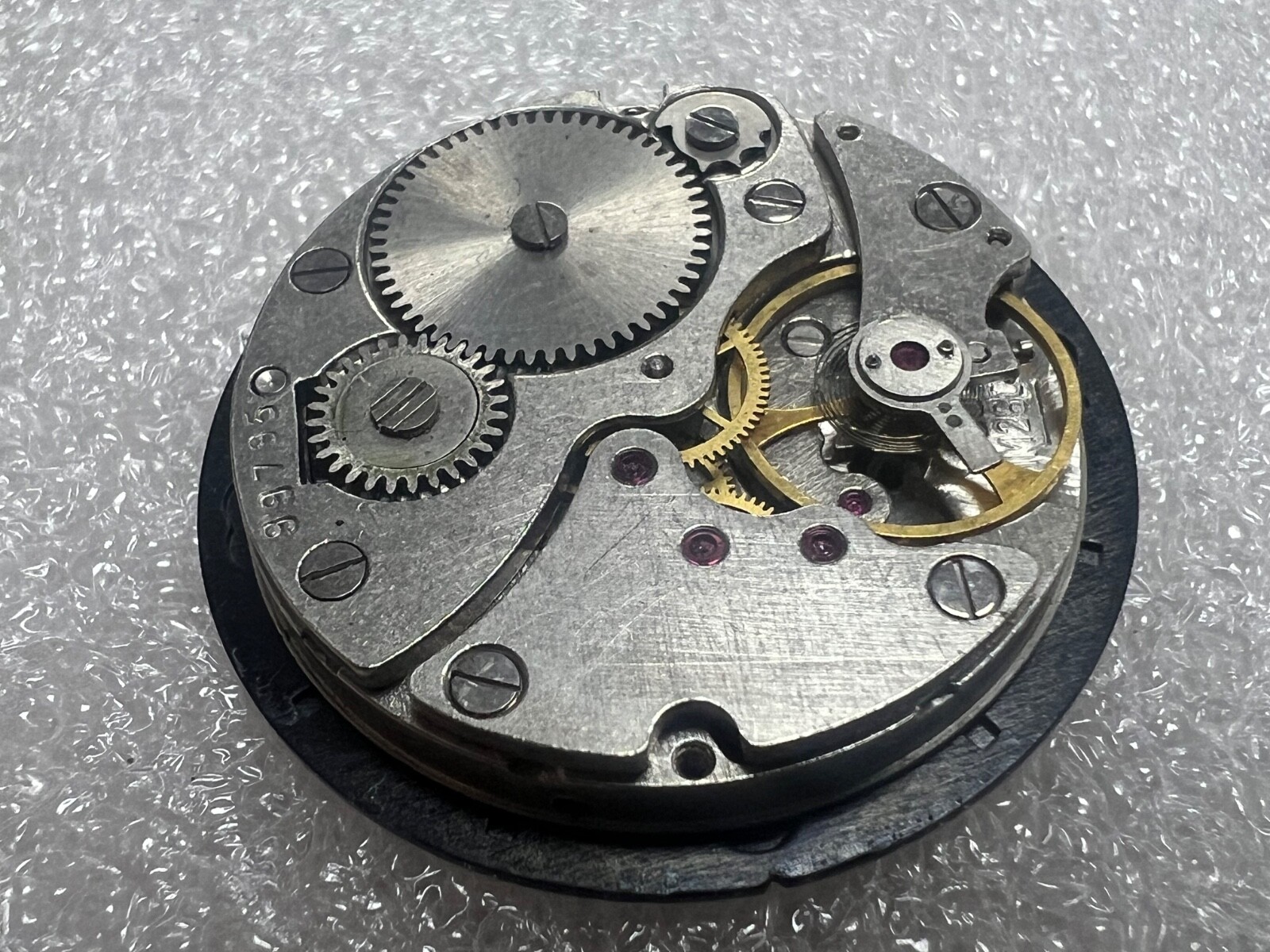 USSR ZIM Movement watch Mechanism plus Dial FOR PARTS