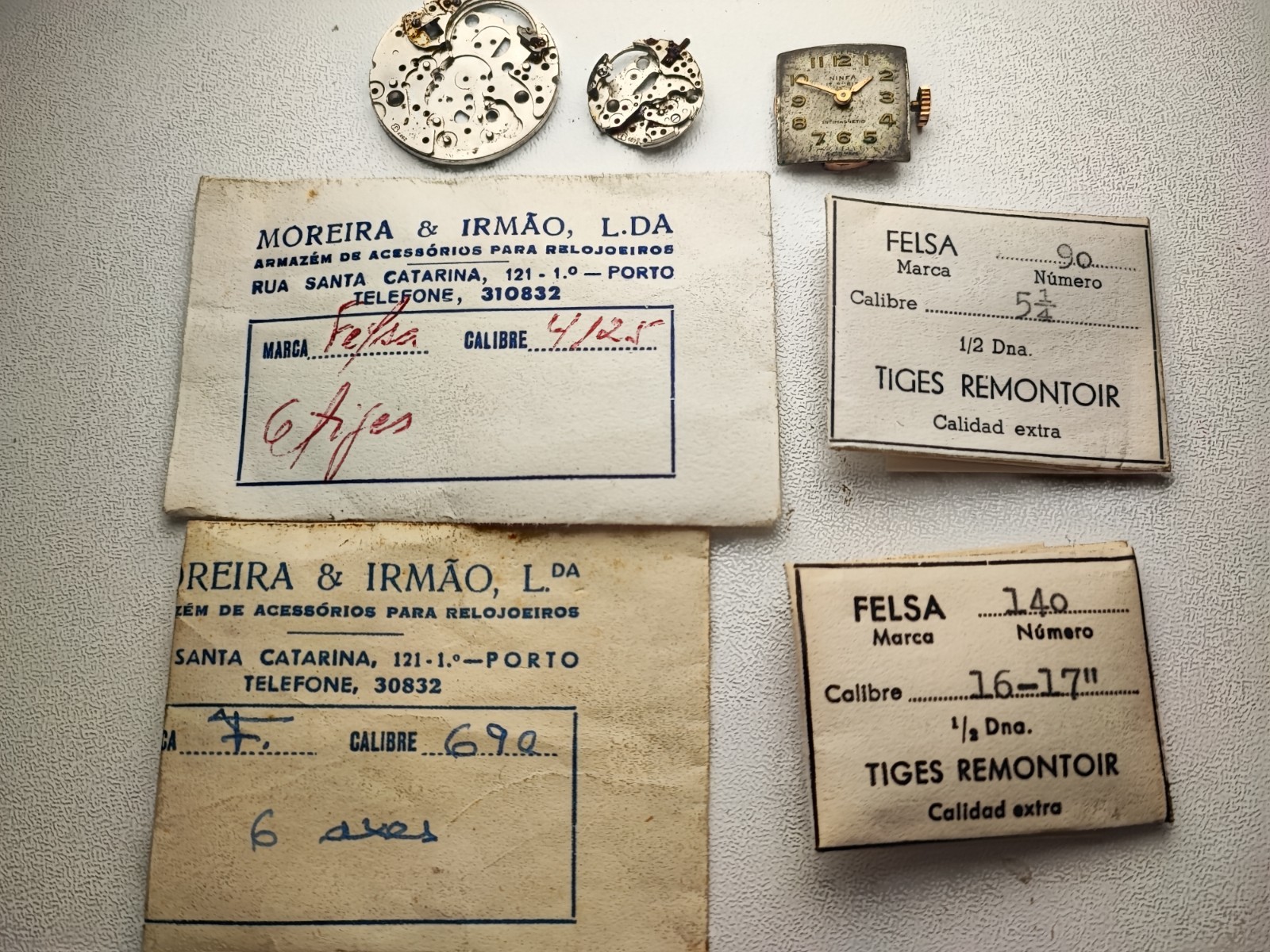 Felsa 4462 Felsa 4072 Felsa 4022 Felsa 4125 Felsa 90 Felsa 690 Felsa 140 lot rus
