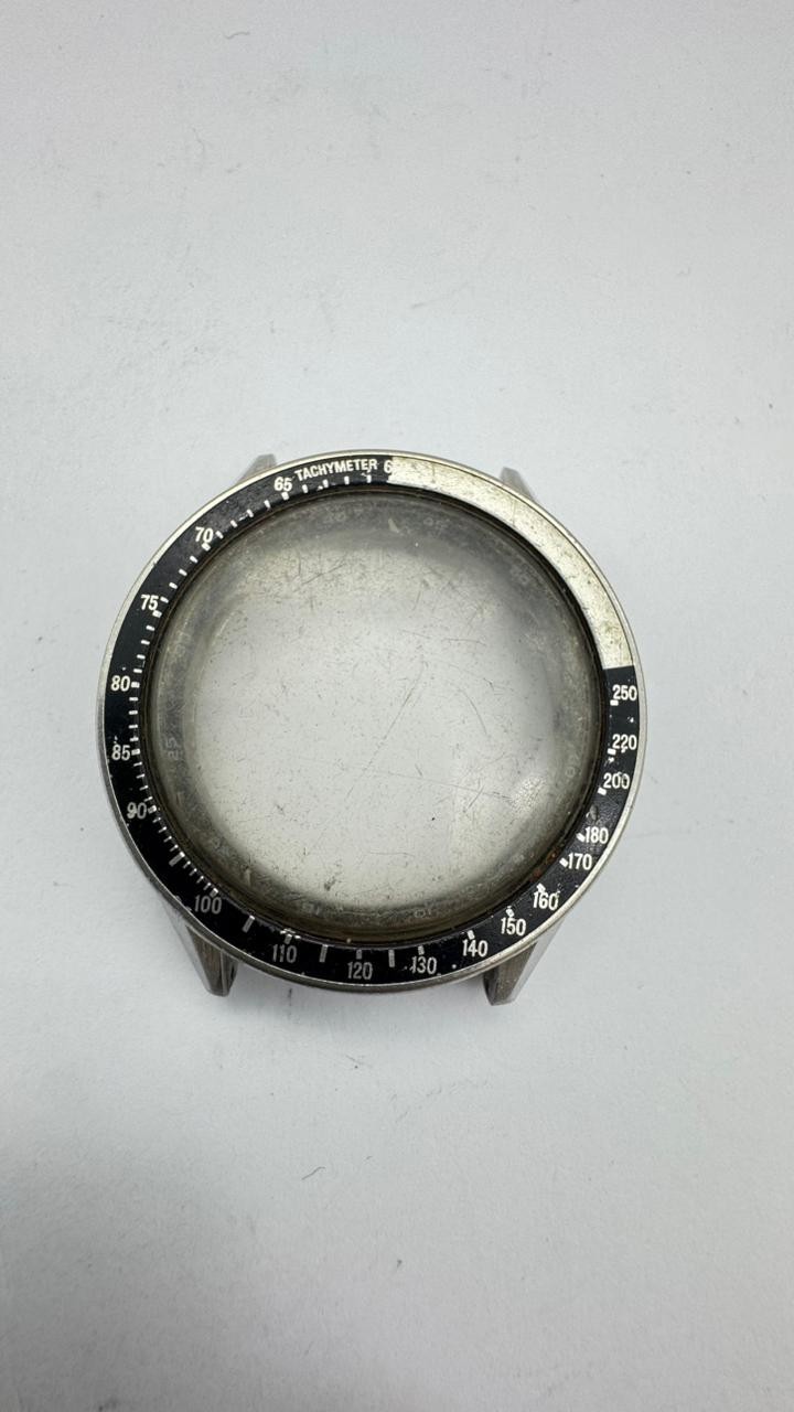 Seiko Chronograph 6139-6040 Automatic Ghost Bezel Vintage Watch Case Parts