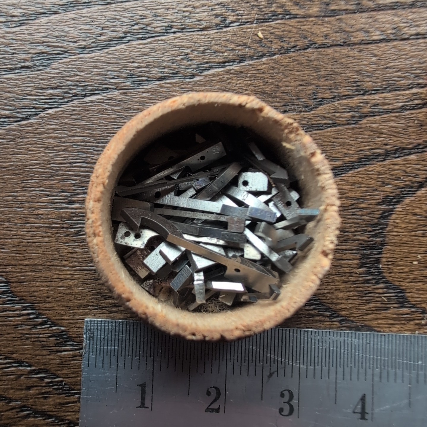 Pocket Watch Clicks – Large Lot of NOS Antique Watch Parts (DQ9)