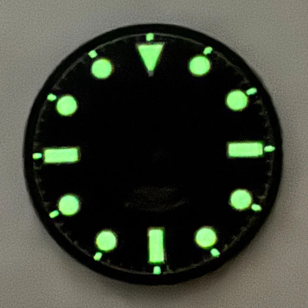 38mm Bow Sapphire glass Watch Case Dial hand For Japan NH34A NH35A 2824 PT5000