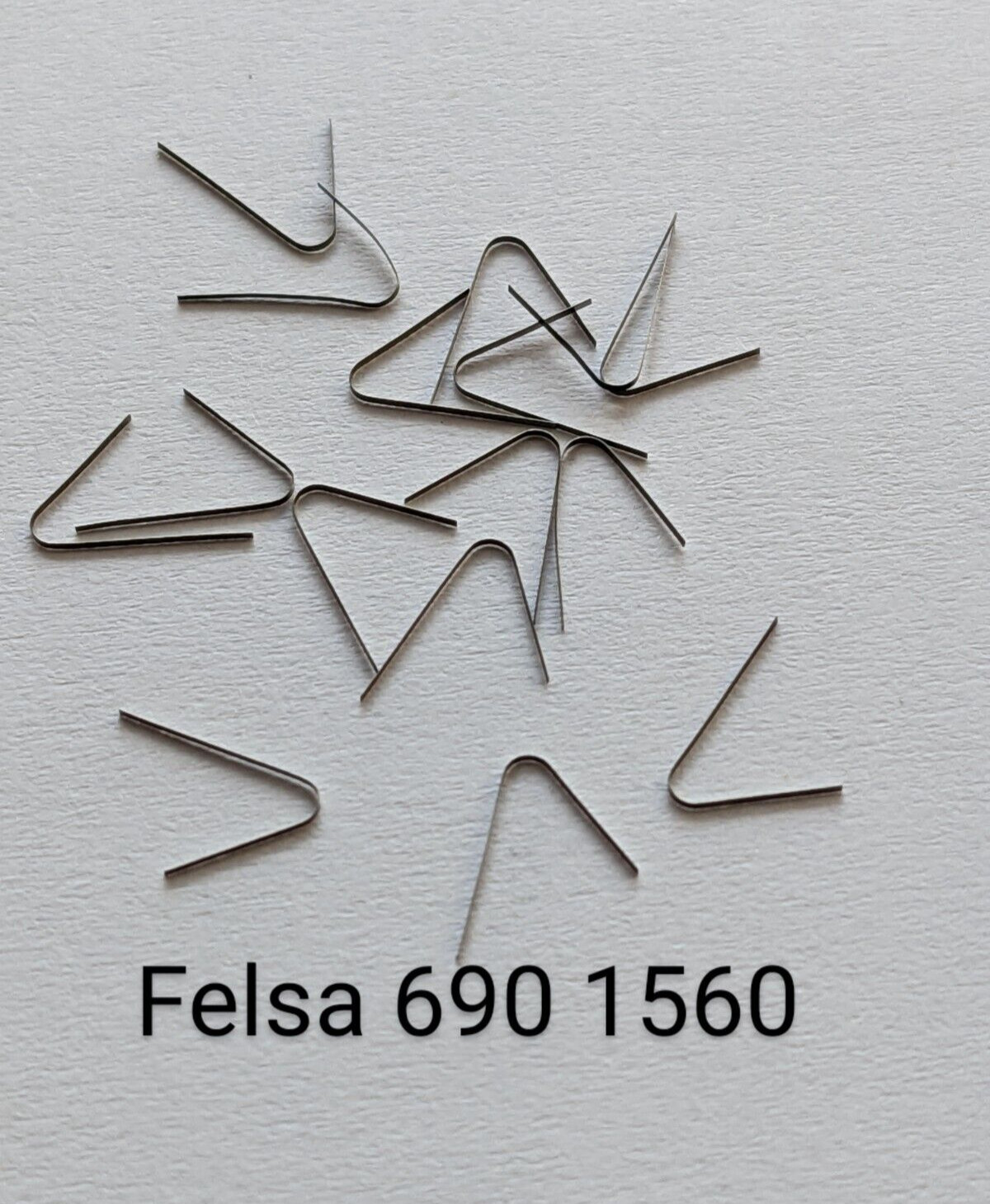 Felsa Caliber 690 1560 Click Springs Swiss made x 10 pieces + free post
