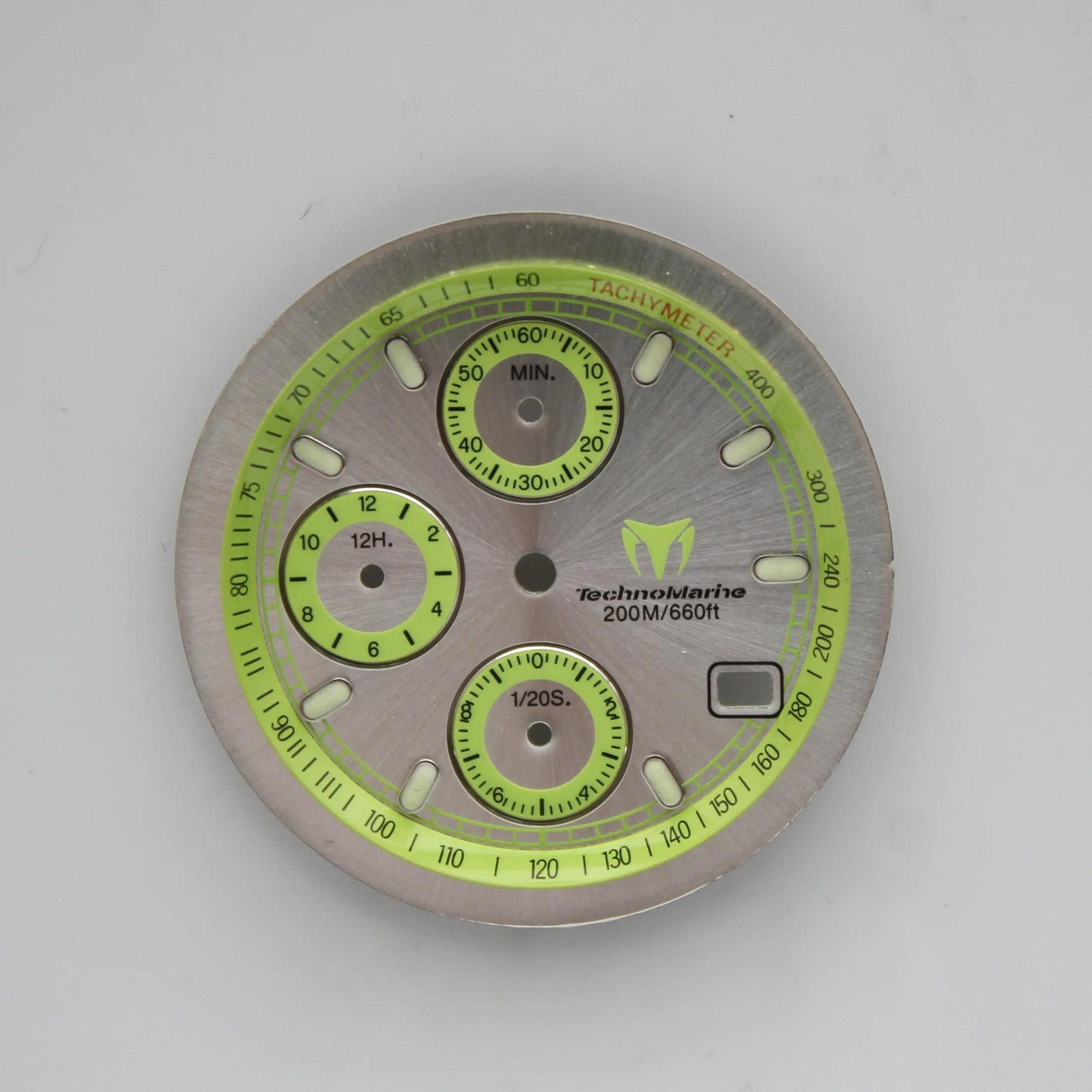 Technomarine Cruise 30 Silver & Green Sub-Dials For 36mm Men’s Watch