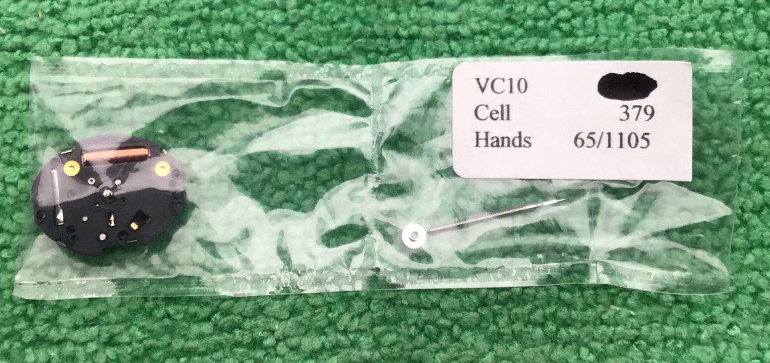 HATTORI VC10E Quartz Watch Movement With Stem ss
