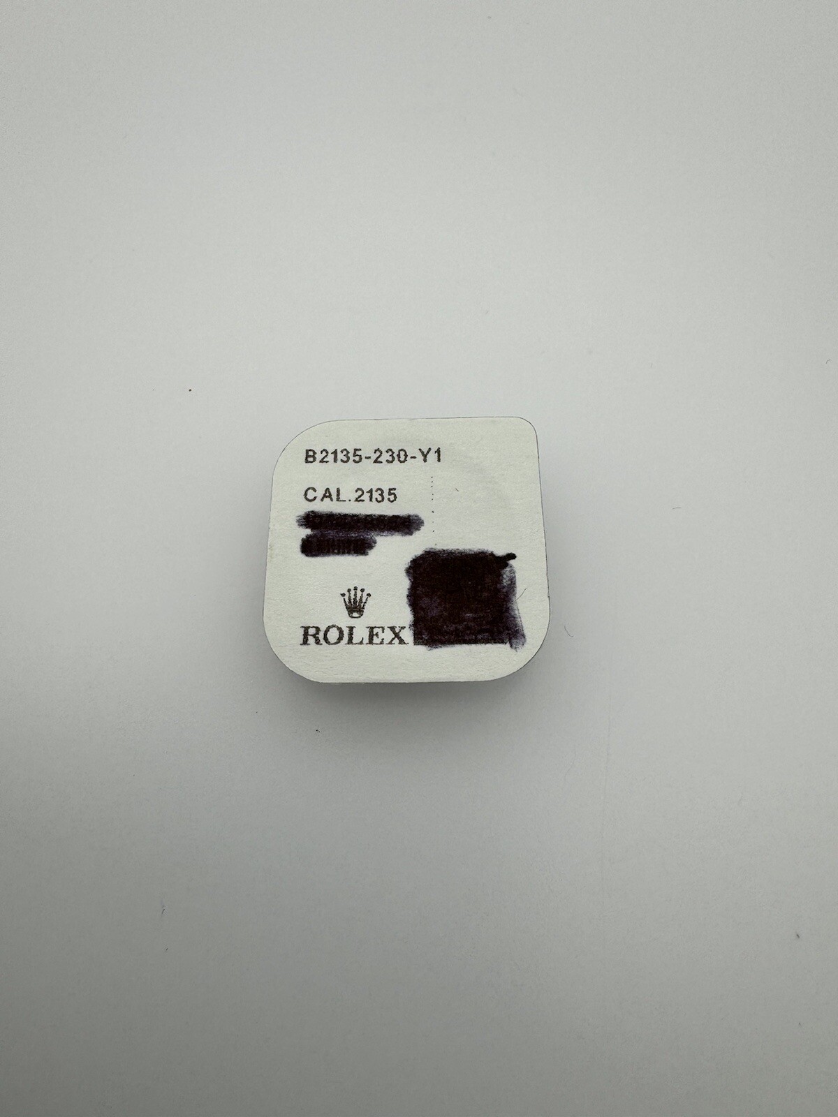 Rolex Original 2135, 2130, 230 Jumper For Setting Genuine New Old Stock Sealed