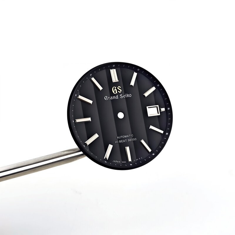 33.5mm Pattern GS Watch Dial No Luminous for NH35 Movement Watch Parts