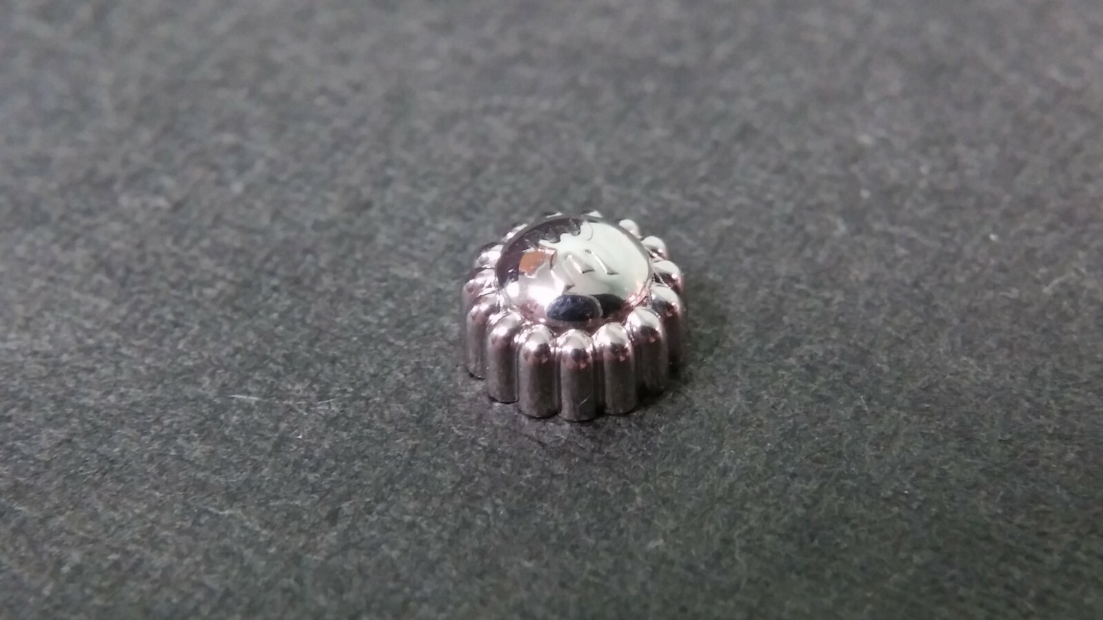 Genuine Ebel Crown 5.4mm White, for watch repair