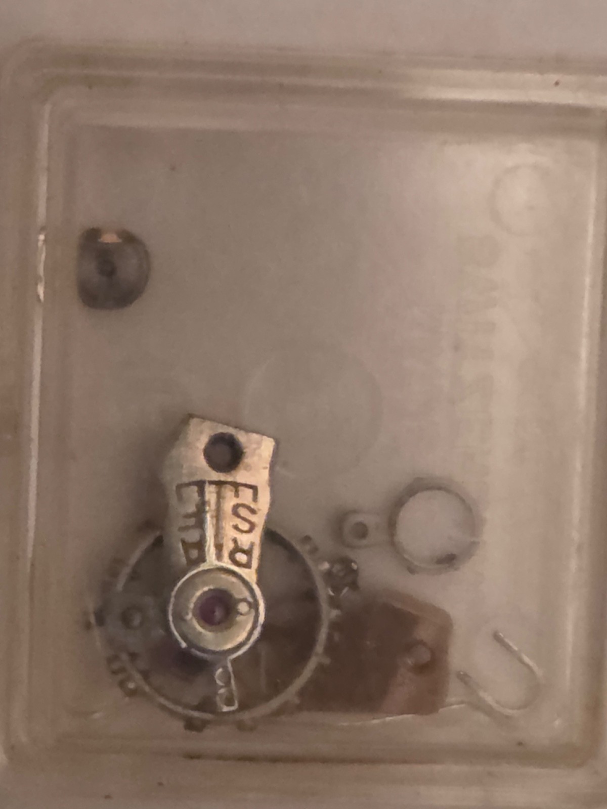 FHF 59 plates and parts.