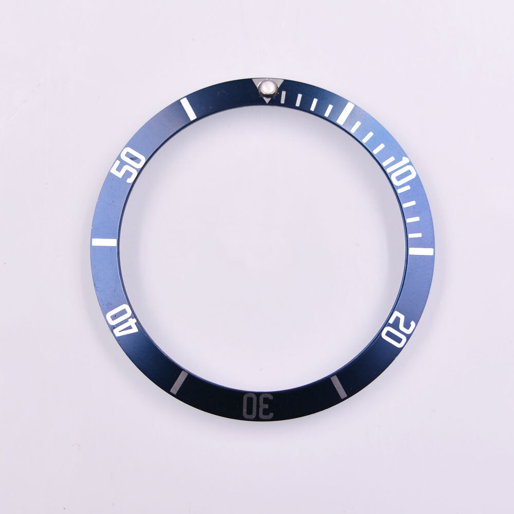 39.5mm Aluminium Diving Watch Bezel Insert Fit for Automatic SUB/GMT Watch