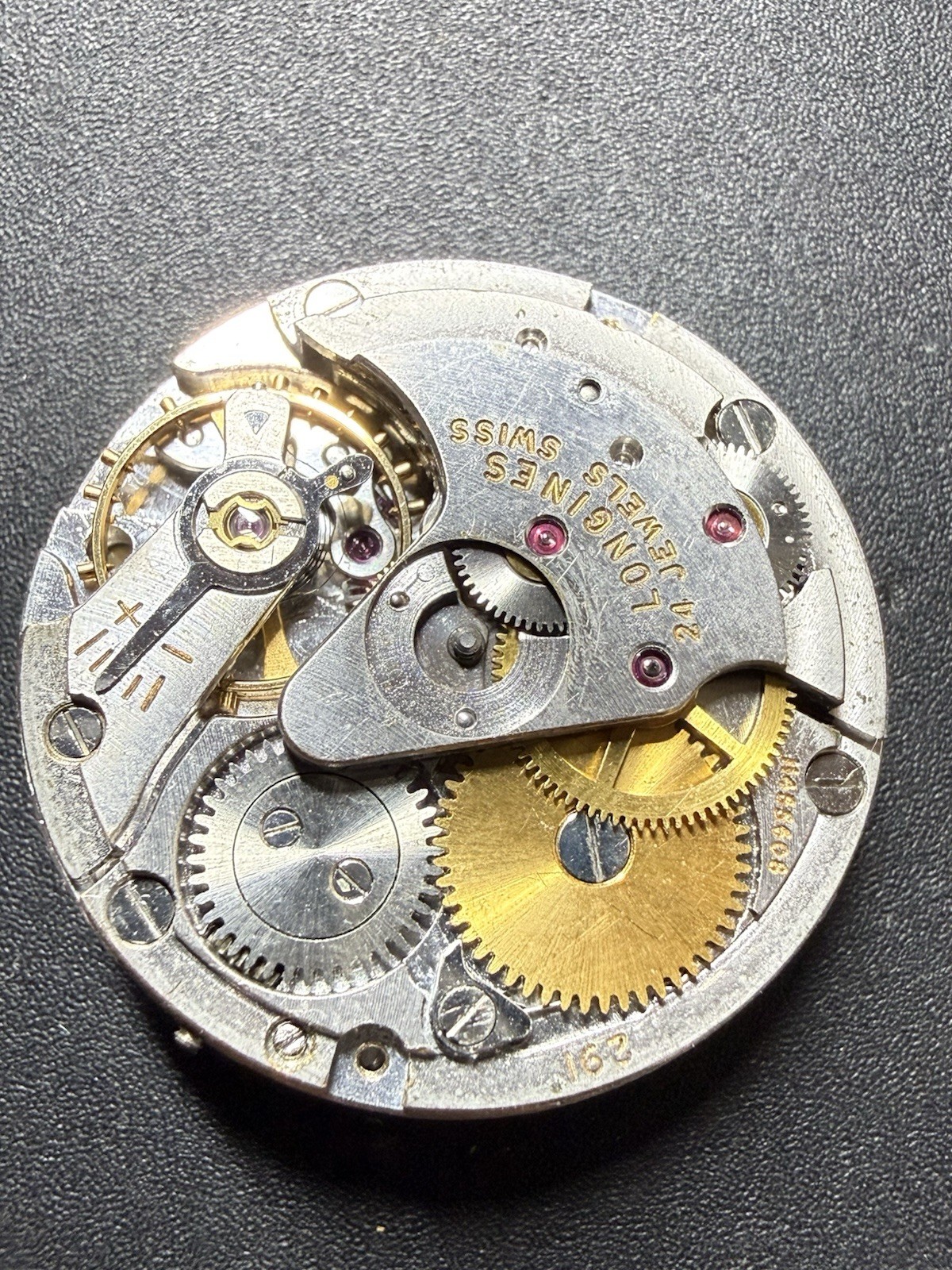 Genuine Longines Admiral 291 Automatic Movement
