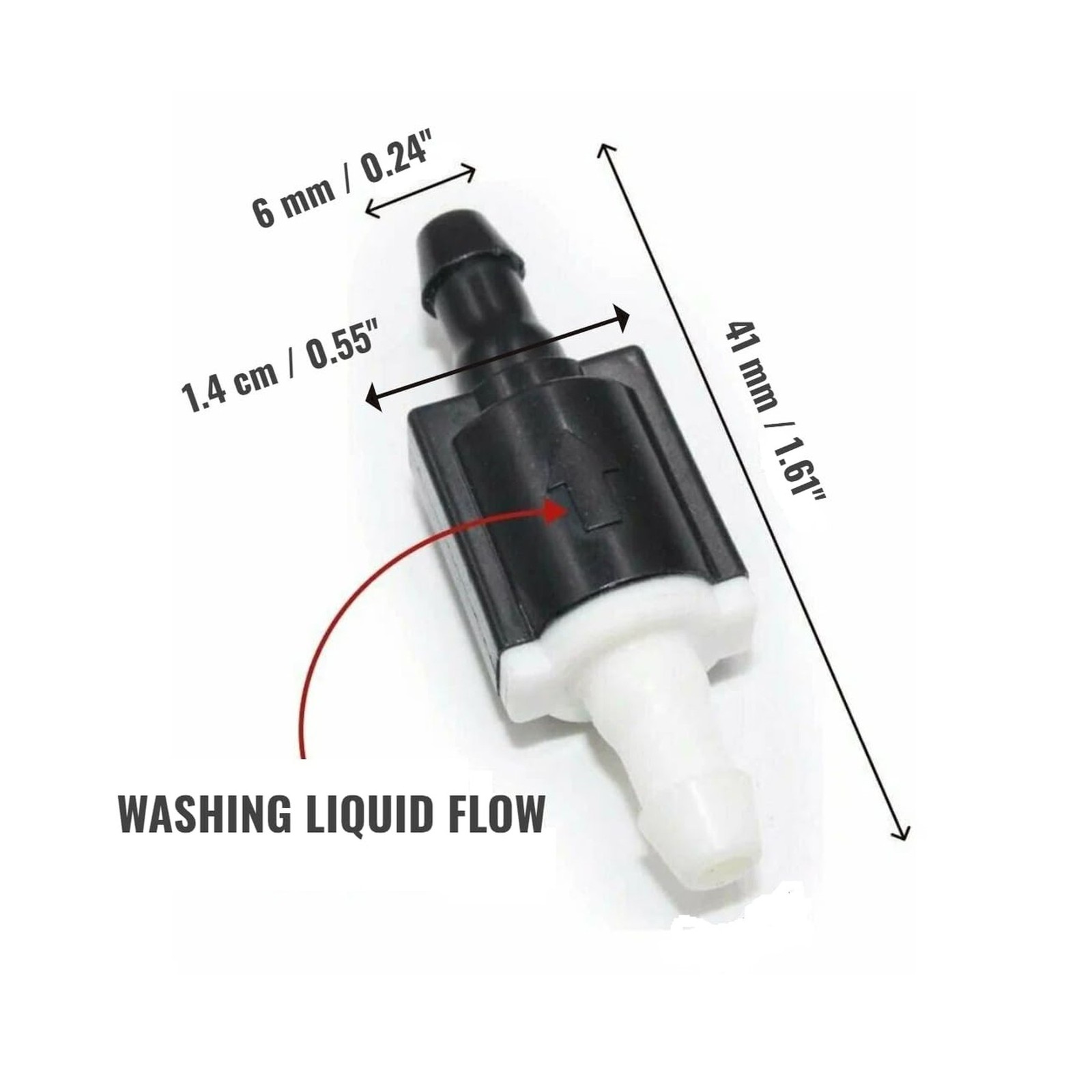 Click&Fit Windshield Washer Spray Nozzles replacement kit for Ford … Fast Ship