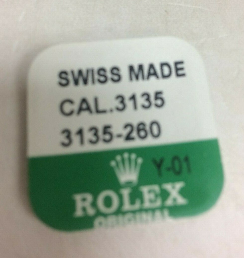 ORIGINAL ROLEX MINUTE WHEEL CAL 3135 3135-260