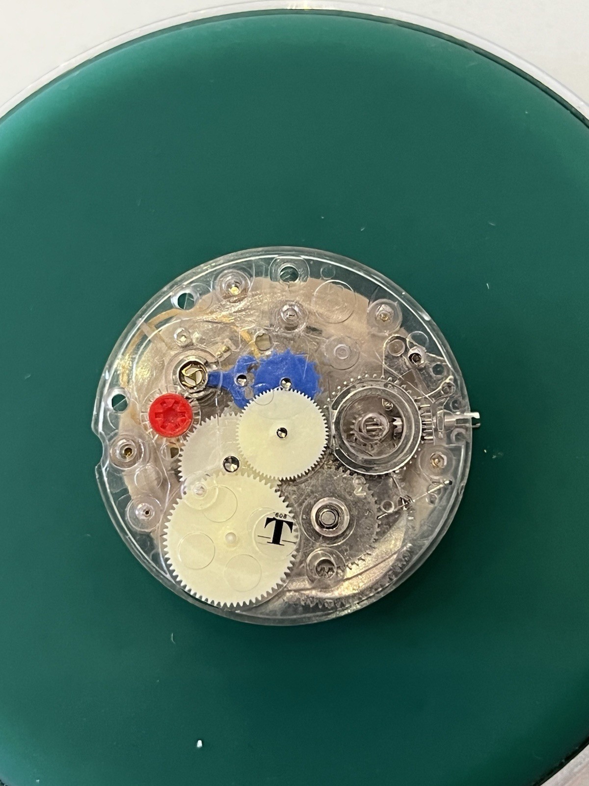 RUNNING Vintage Tissot Idea Astrolon Day Date Movement Cal. 2280 Or 2281 Autolub