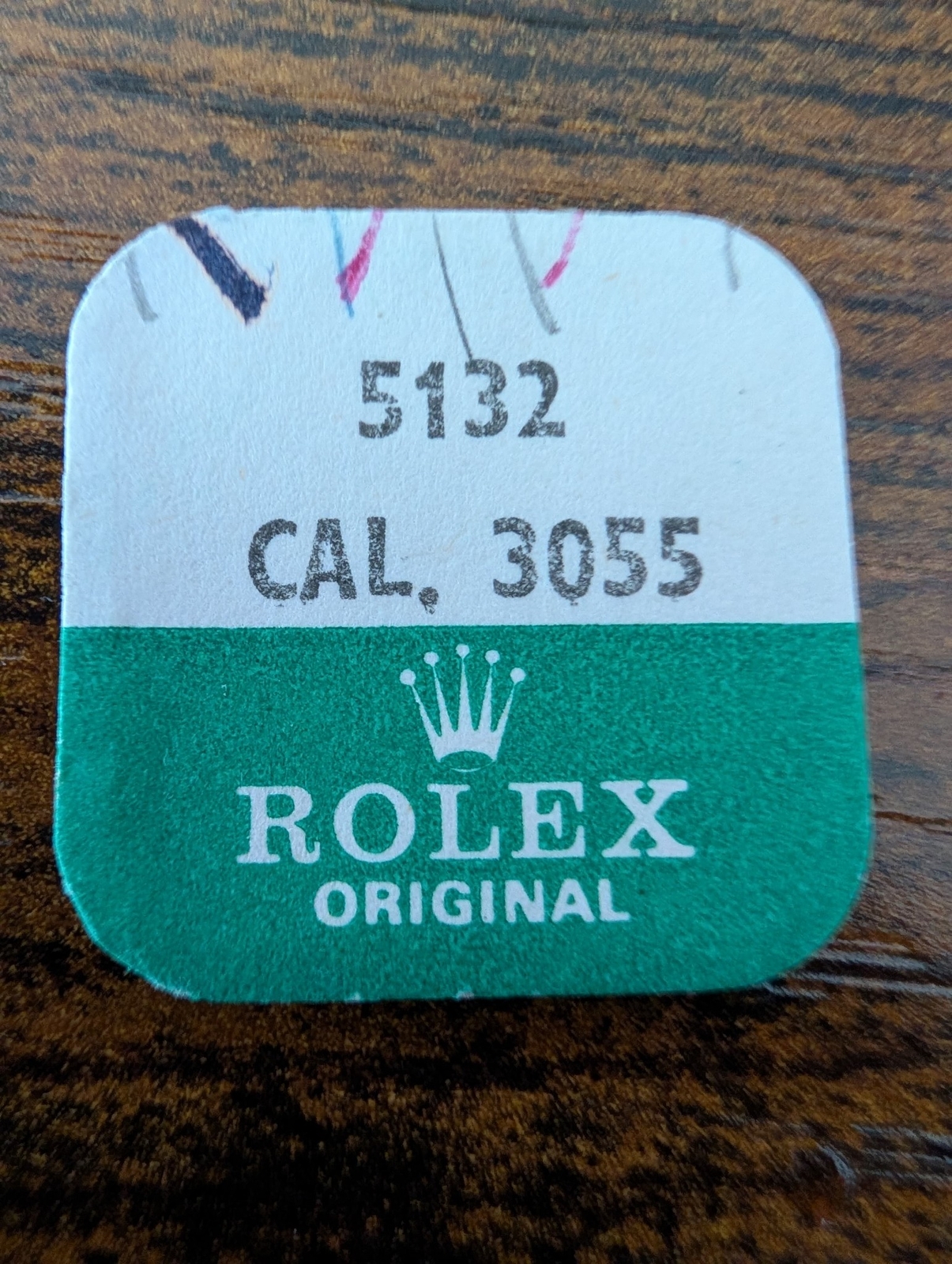 ROLEX-FINGER FOR CALENDAR-FACTORY SEALED-CAL 3055 PART 5132