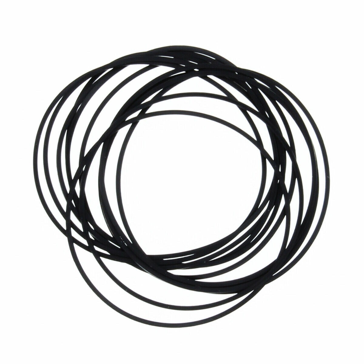 12 O-RING WATCH CASE BACK GASKET FOR ROLEX MENS PRESIDENT 1801 1802 1803 1811