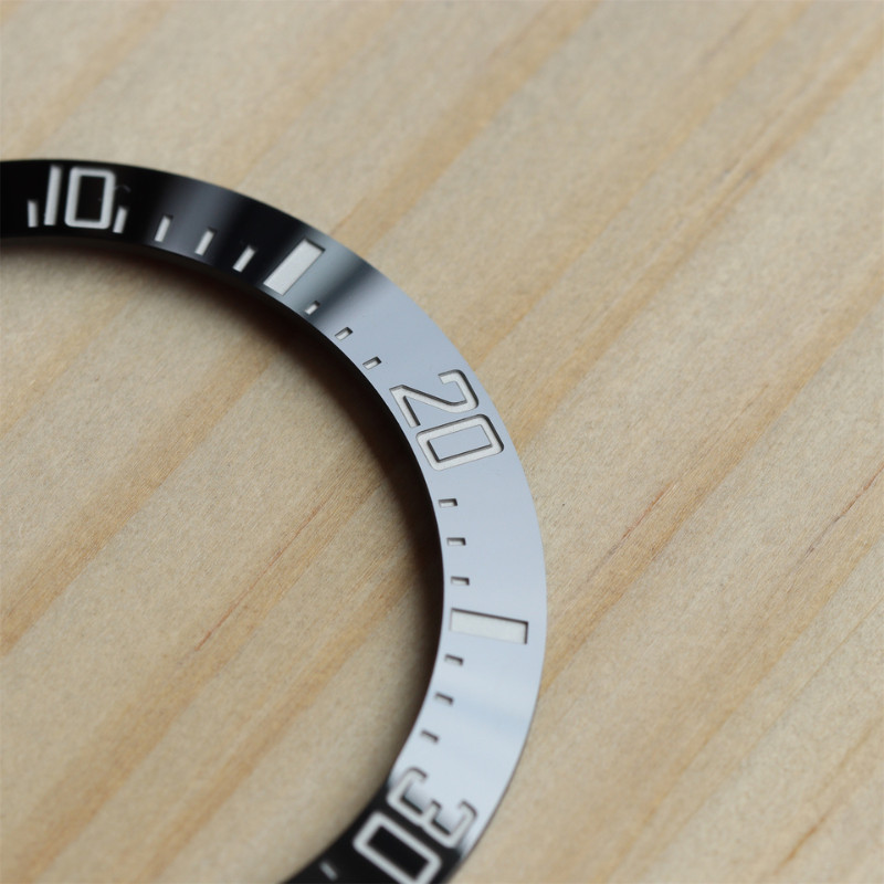 Ceramic Watch Bezel Insert Fits Rolex Sea Dweller Deepsea 126660 116660